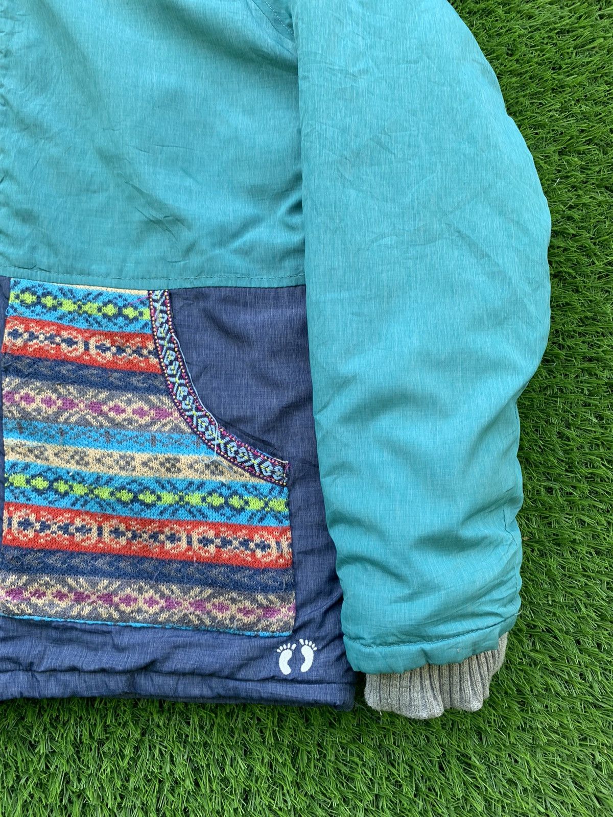 Hang Ten × If Six Was Nine × Vintage ❗️Vintage Hang Ten Multicolour Jacket Spellout Logo❗️ Size US M / EU 48-50 / 2 - 5 Thumbnail