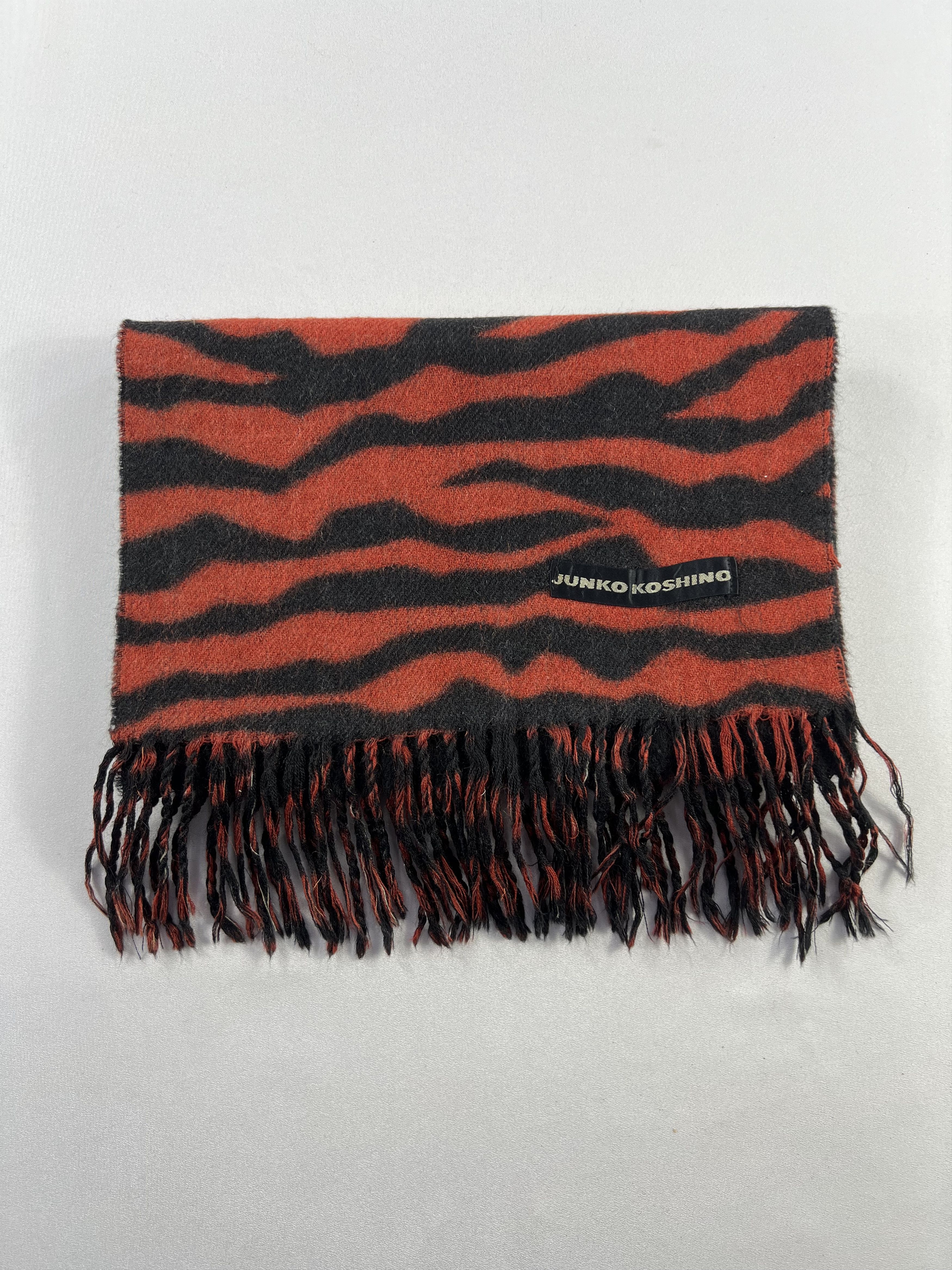 Mr. Junko Junko Koshino Scarf / Muffler / Neckwear P1090 Size ONE SIZE - 7 Thumbnail