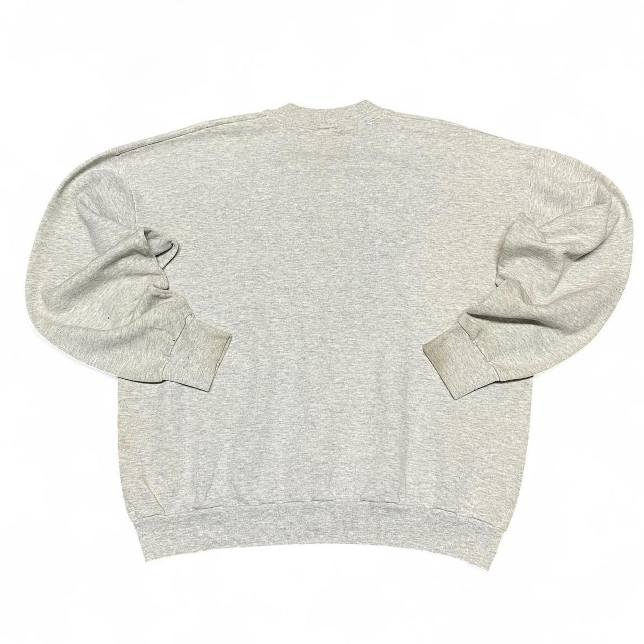 Other Vintage Chevy Thunder thunder embroidered grey crewneck Size US L / EU 52-54 / 3 - 8 Thumbnail