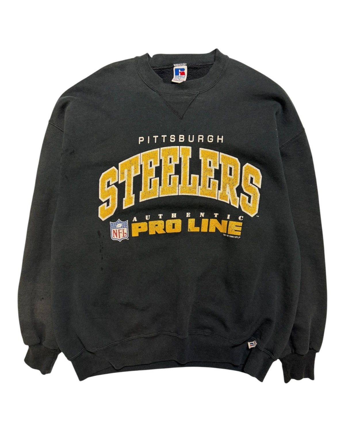 NFL × Vintage Vintage Pittsburgh Steelers Crewneck Size US XL / EU 56 / 4 - 1 Thumbnail