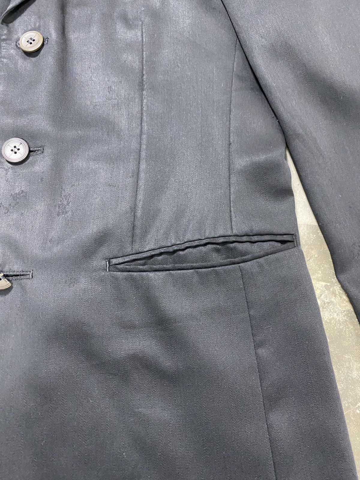 Jean Paul Gaultier Vintage Jean Paul Gaultier Homme Objet Blazer Size US L / EU 52-54 / 3 - 8 Thumbnail