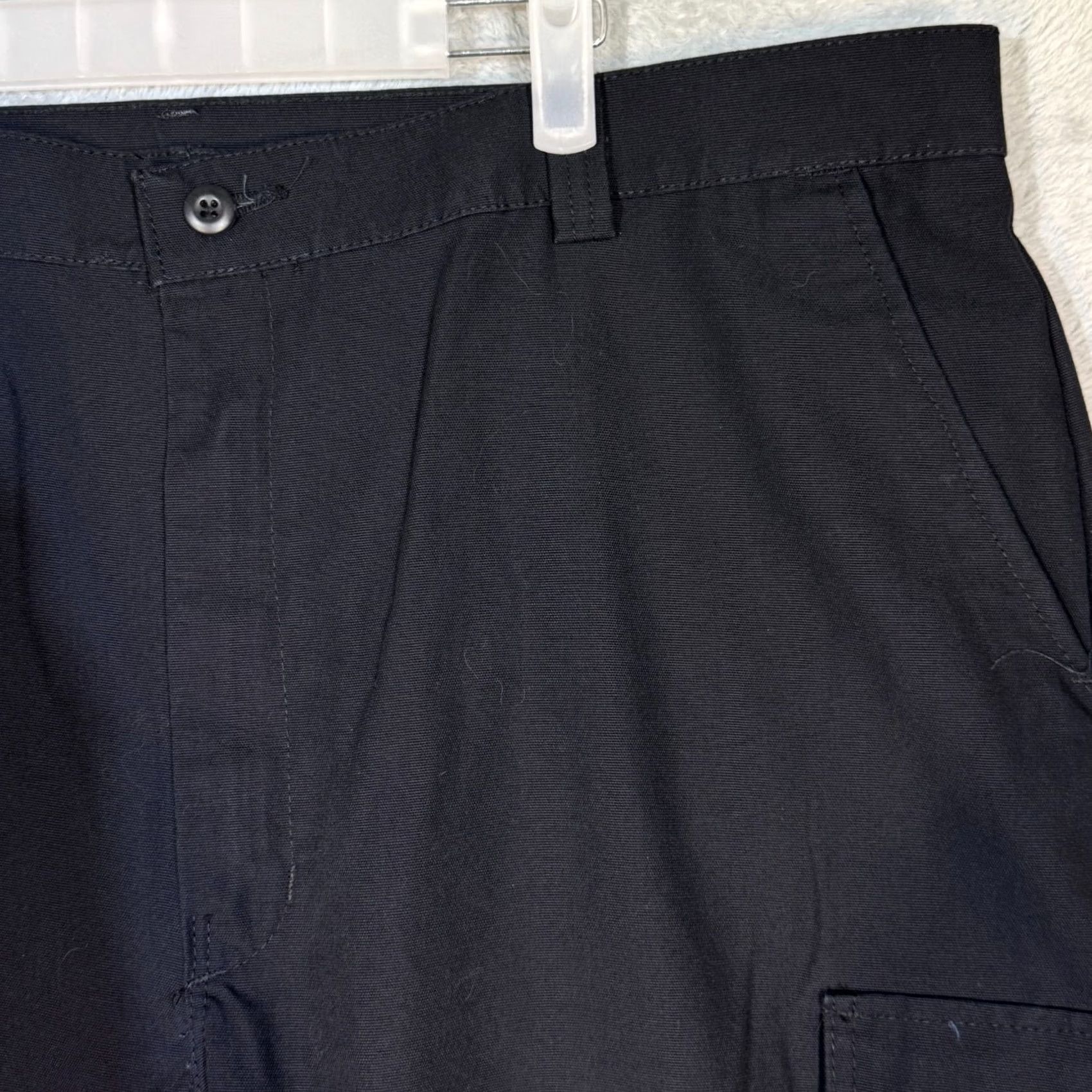 Dickies Dickies Work Pants Men 44x32 Black Polyester High Rise Utility Outdoor Size US 44 / EU 60 - 4 Thumbnail