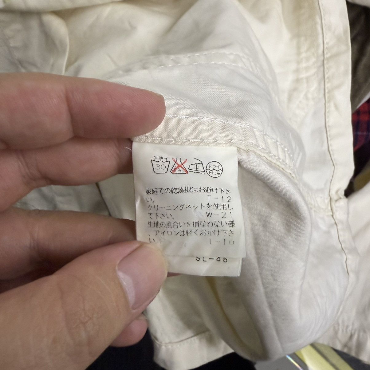 Zucca Vintage Zucca Travail By Issey Miyake French Chore Jacket Size US S / EU 44-46 / 1 - 9 Thumbnail
