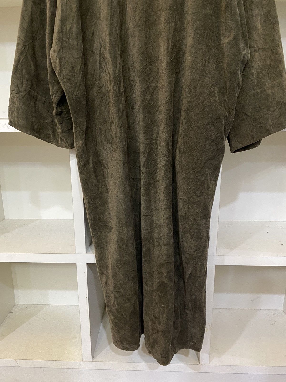 Yohji Yamamoto Vintage Y’s Yohji Yamamoto Velvet Jacket Size US L / EU 52-54 / 3 - 11 Thumbnail