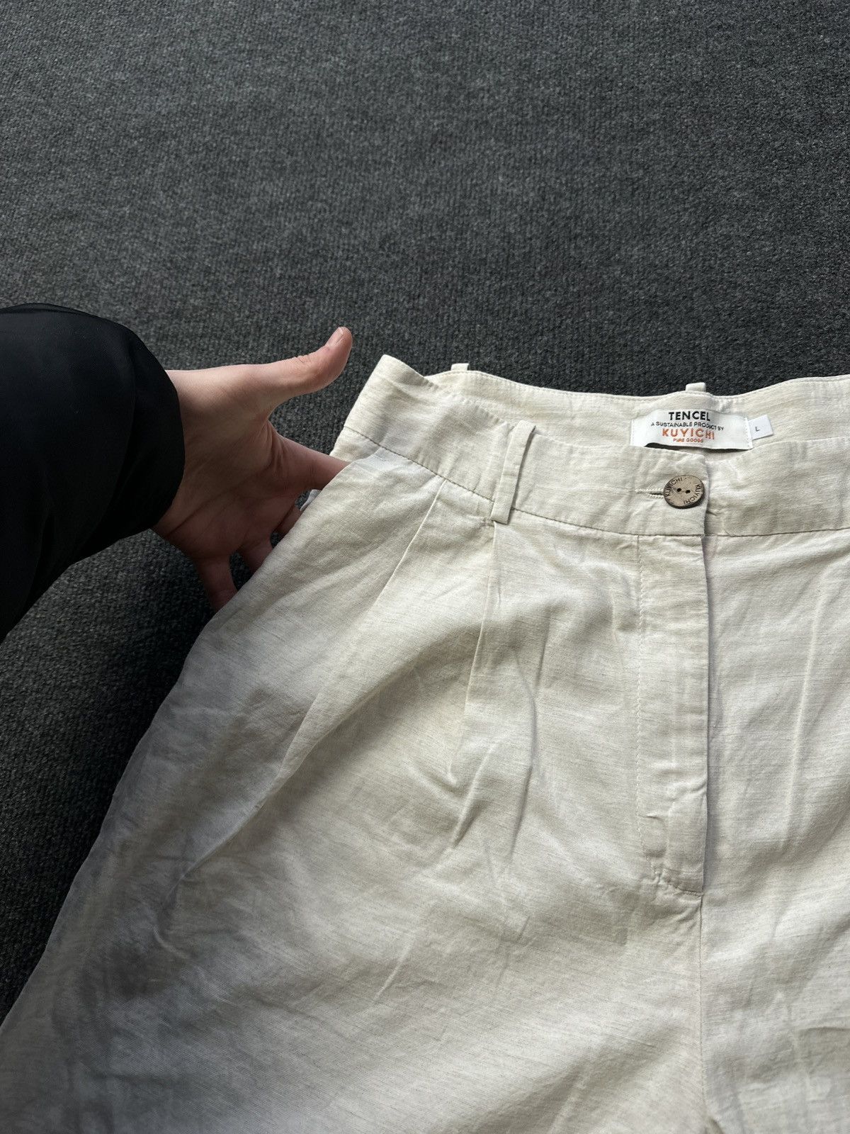 Other 🚨Y2K WOMEN KUYICHI PURE GOODS JEANS AVANT GARDE PANTS Size 30" / US 8 / IT 44 - 8 Thumbnail