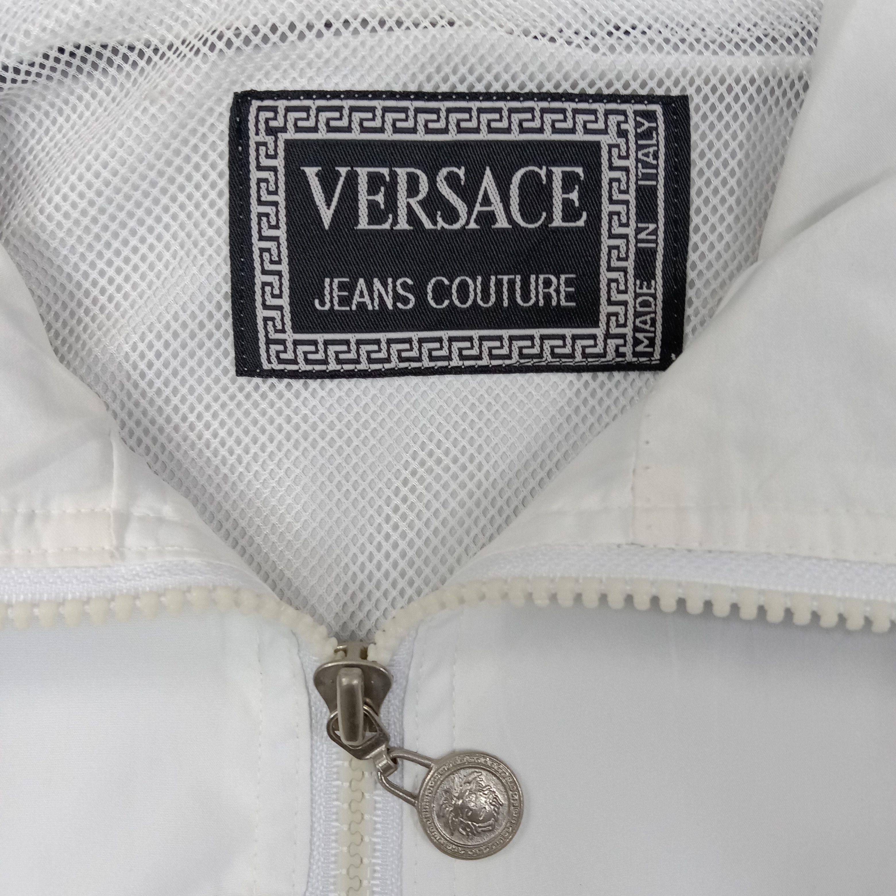 Versace GIANNI VERSACE JEANS COUTURE Designer Brand Vest Size US XL / EU 56 / 4 - 4 Thumbnail