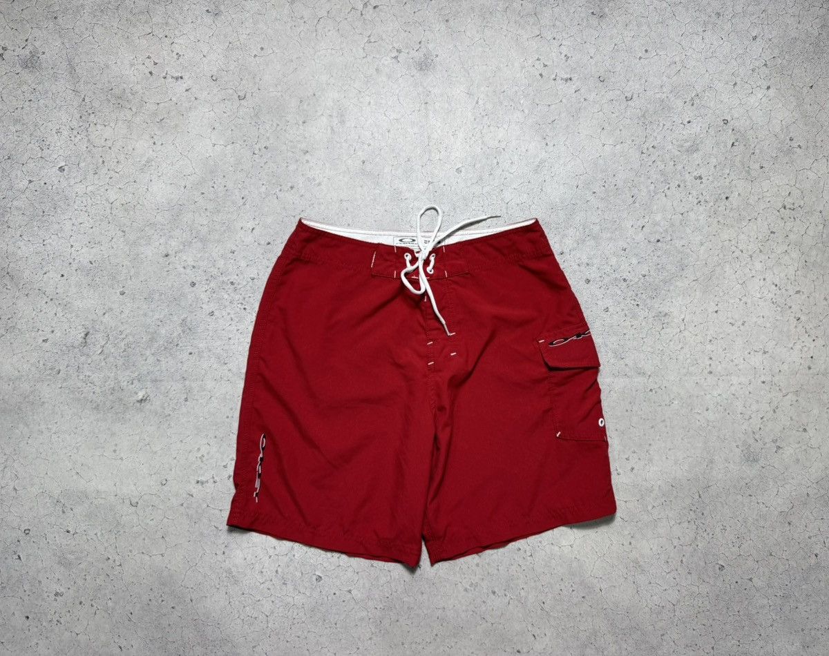 Oakley Oakley Nylon Cargo Shorts Vintage Surf Y2K Size US 30 / EU 46 - 2 Thumbnail