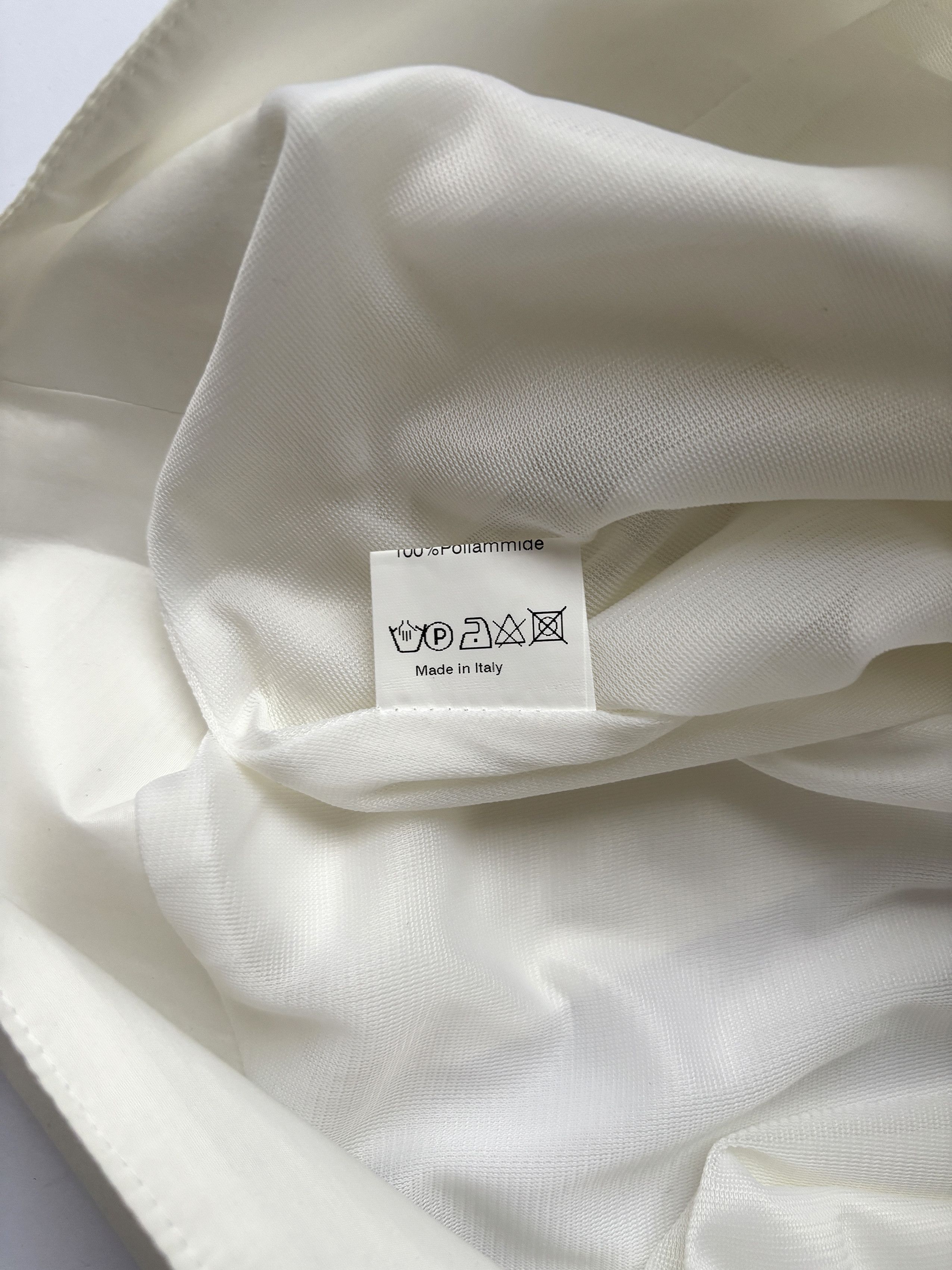 Alexander McQueen ⚡️QUICK SALE⚡️1995-96 Alexander McQueen White Skirt Size 28" / US 6 / IT 42 - 6 Thumbnail