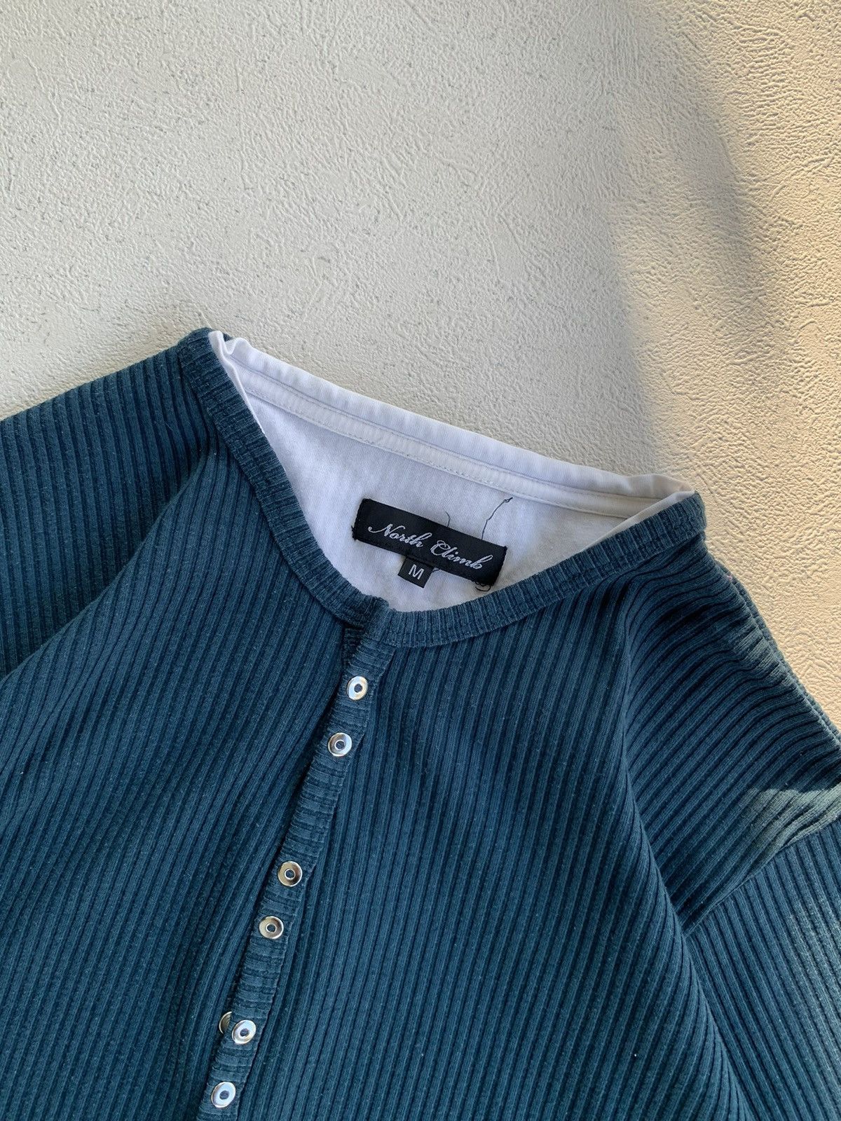 Japanese Brand North Climb Japanese Tee Pleate Please Issey Yohji Style Size US M / EU 48-50 / 2 - 5 Thumbnail