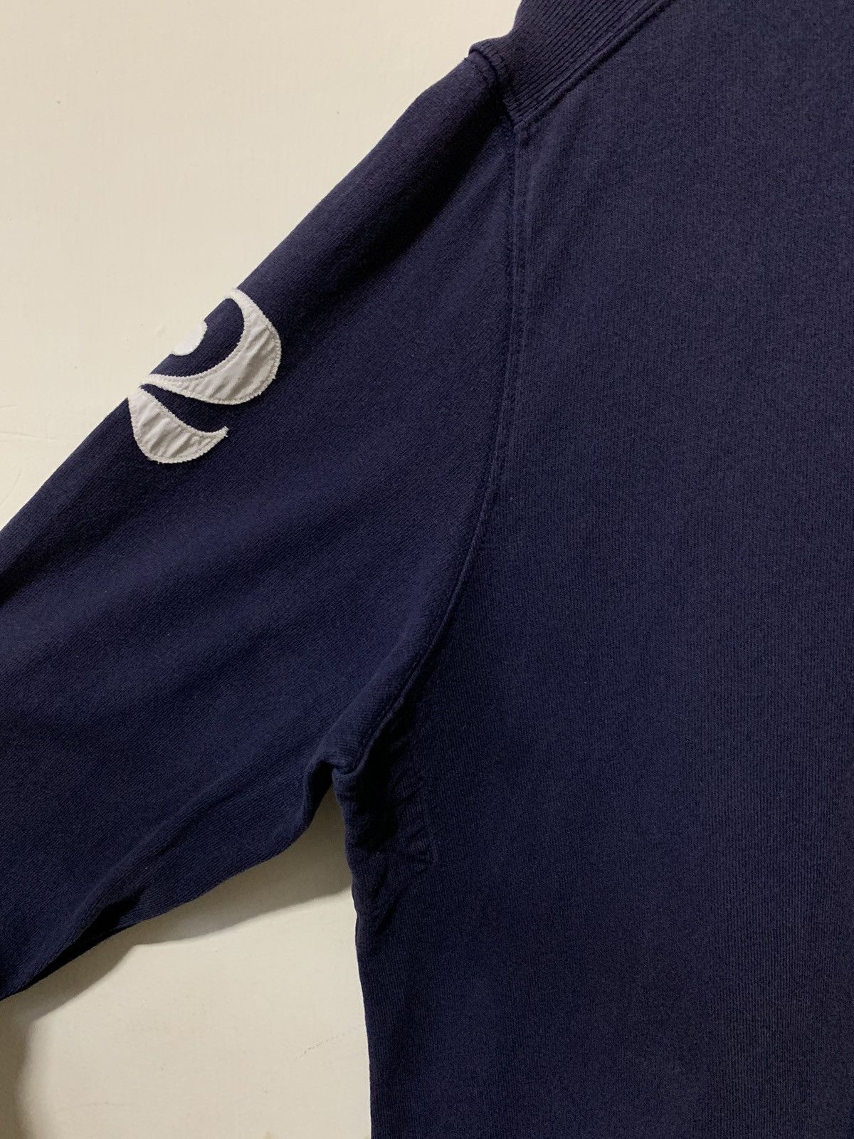 Polo Ralph Lauren Vintage 90s Polo Ralph Lauren Rugby Long Sleeve Size US L / EU 52-54 / 3 - 4 Thumbnail