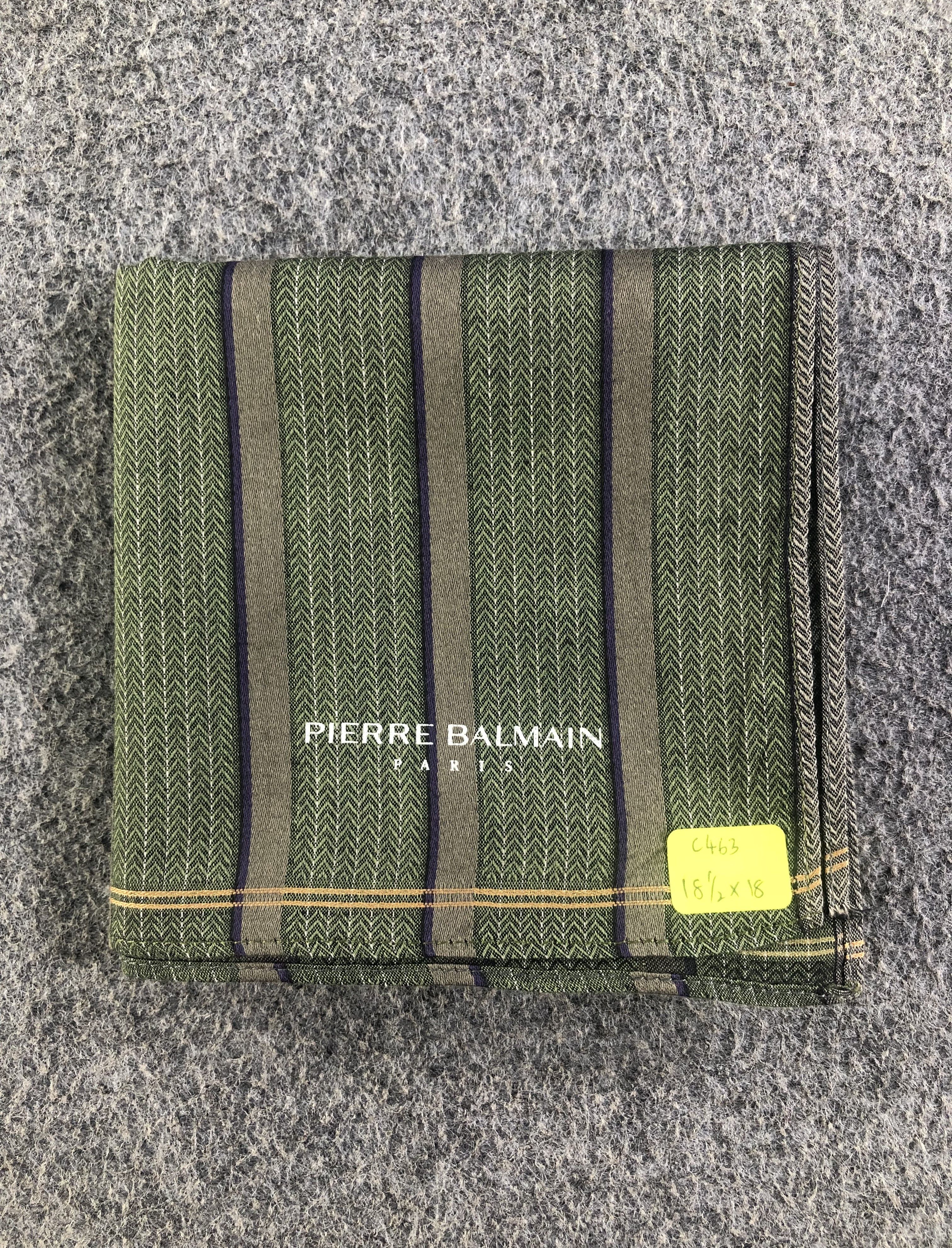 Pierre Balmain Pierre Balmain Handkerchief / Bandana / Neckerchief C463 Size ONE SIZE - 6 Thumbnail