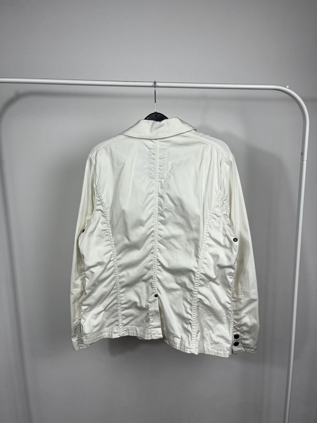 Bogner Fire Ice Womens White Blazer Jacket Lightweight Casual Size S / US 4 / IT 40 - 10 Thumbnail