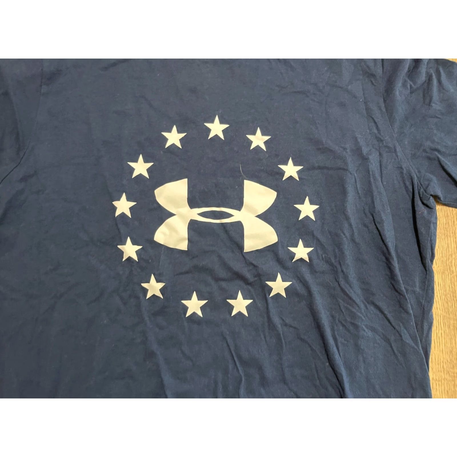 Under Armour Under armour Shirt Mens L Blue Stars Print HeatGear Shirt Size US L / EU 52-54 / 3 - 3 Thumbnail
