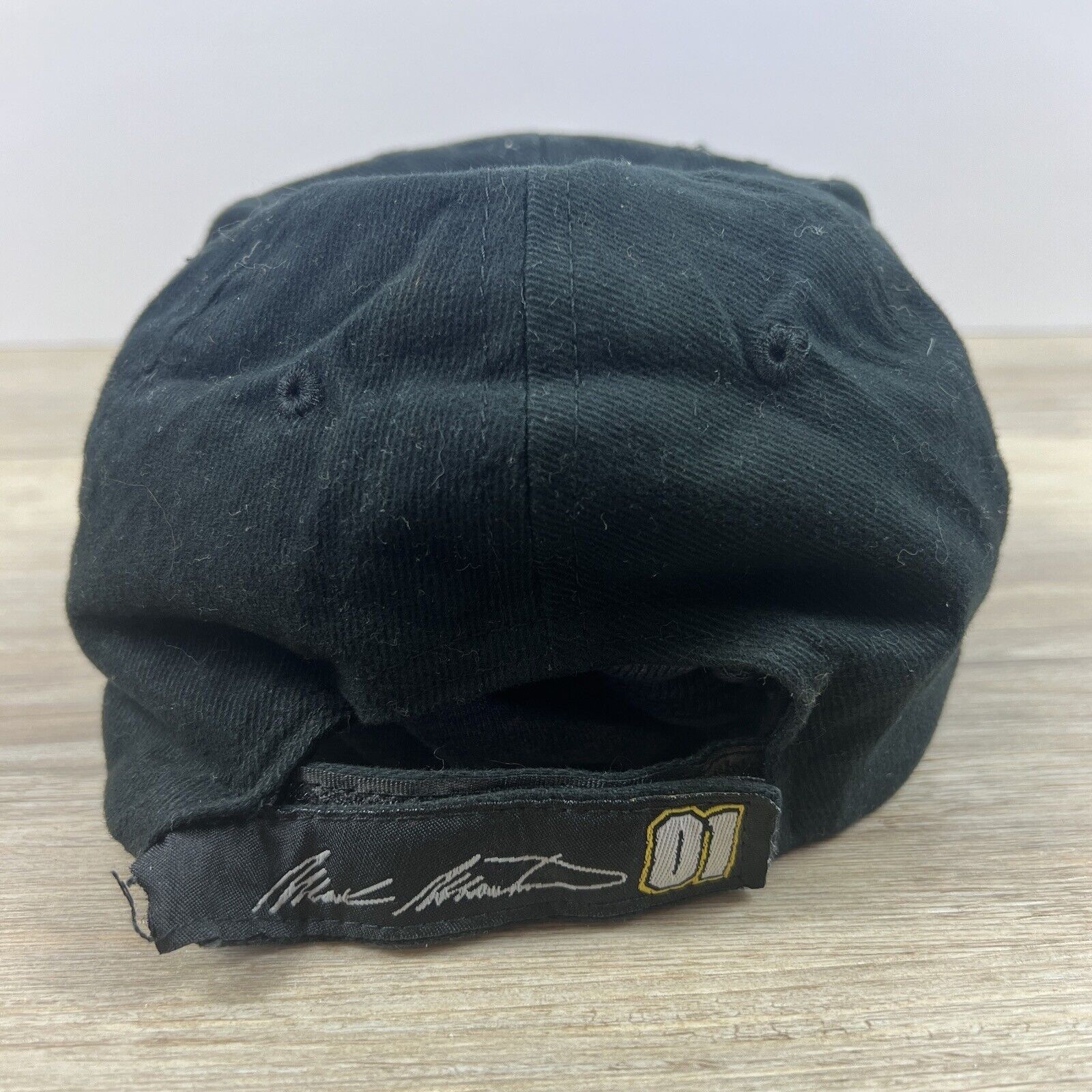 Other Mighly Racing Hat Adjustable Hat Black Adjustable Hat Adult Size ONE SIZE - 7 Thumbnail