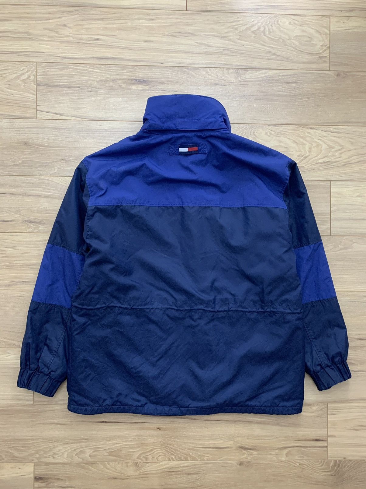 Tommy Hilfiger 🔹Retro Full Zip Tommy Hilfiger Jacket (Sz M) Size US M / EU 48-50 / 2 - 5 Thumbnail