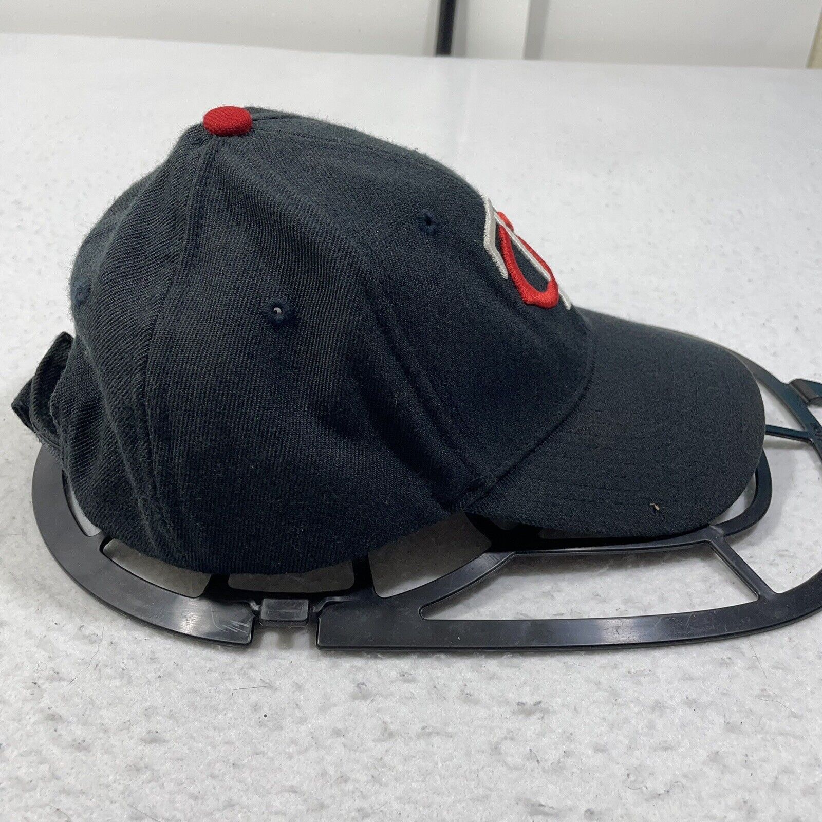 Nike Vintage Nike Team MLB Minnesota Twins Snapback Baseball Hat Size ONE SIZE - 7 Thumbnail