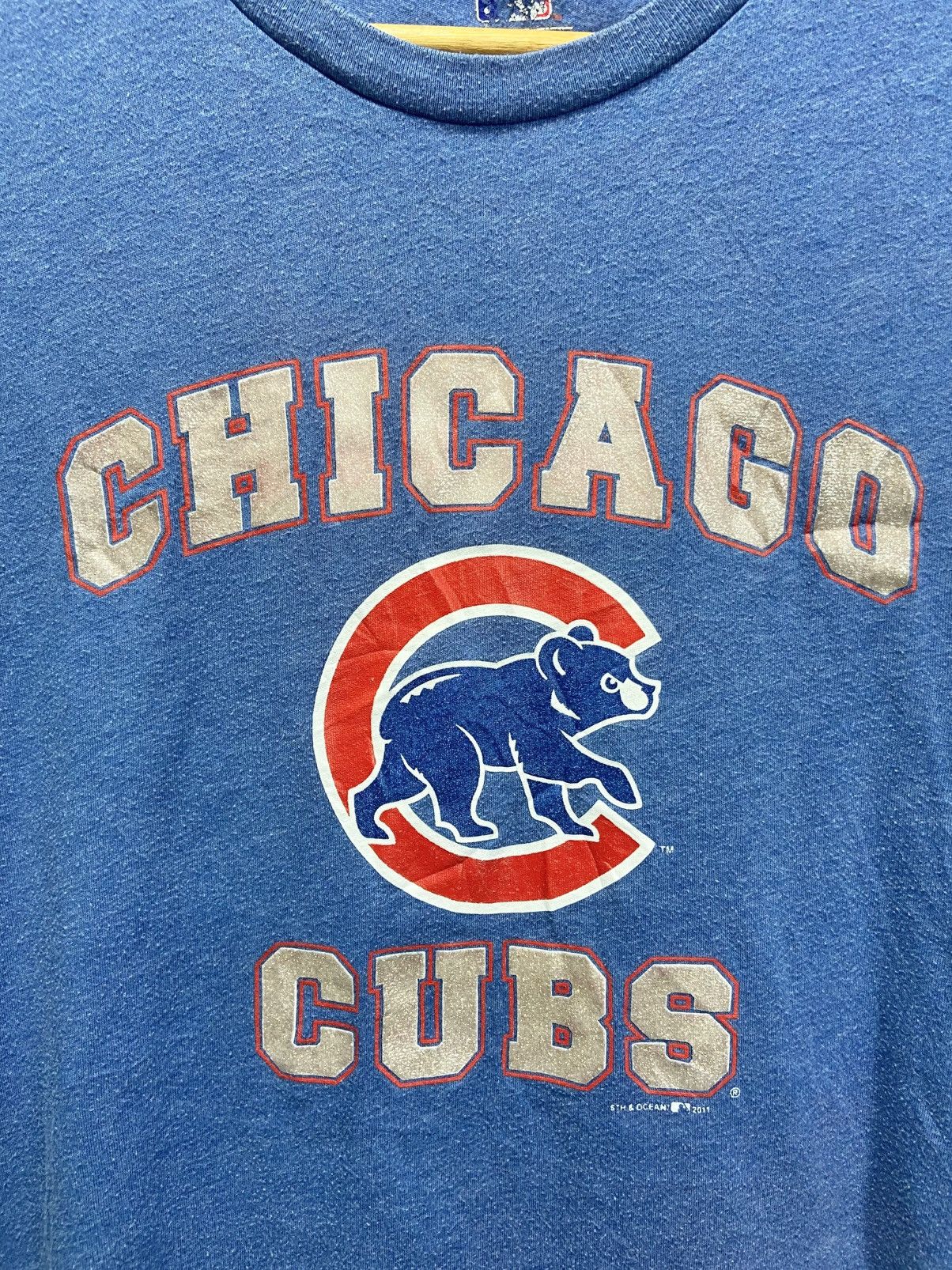 MLB Vintage 2011 Chicago Cubs tee Size S / US 4 / IT 40 - 3 Thumbnail