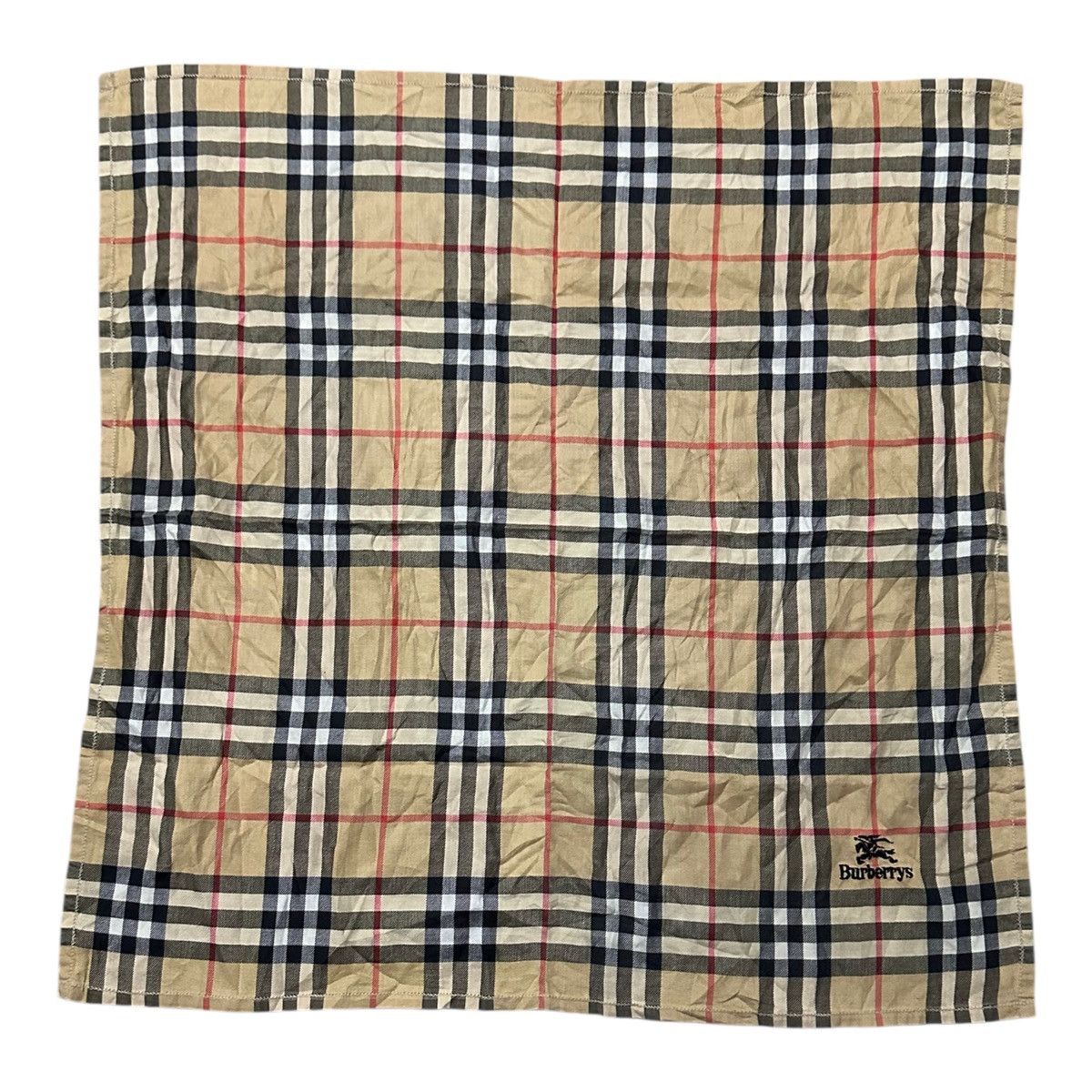 Burberry Burberry nova checked handkerchief Size ONE SIZE - 1 Thumbnail