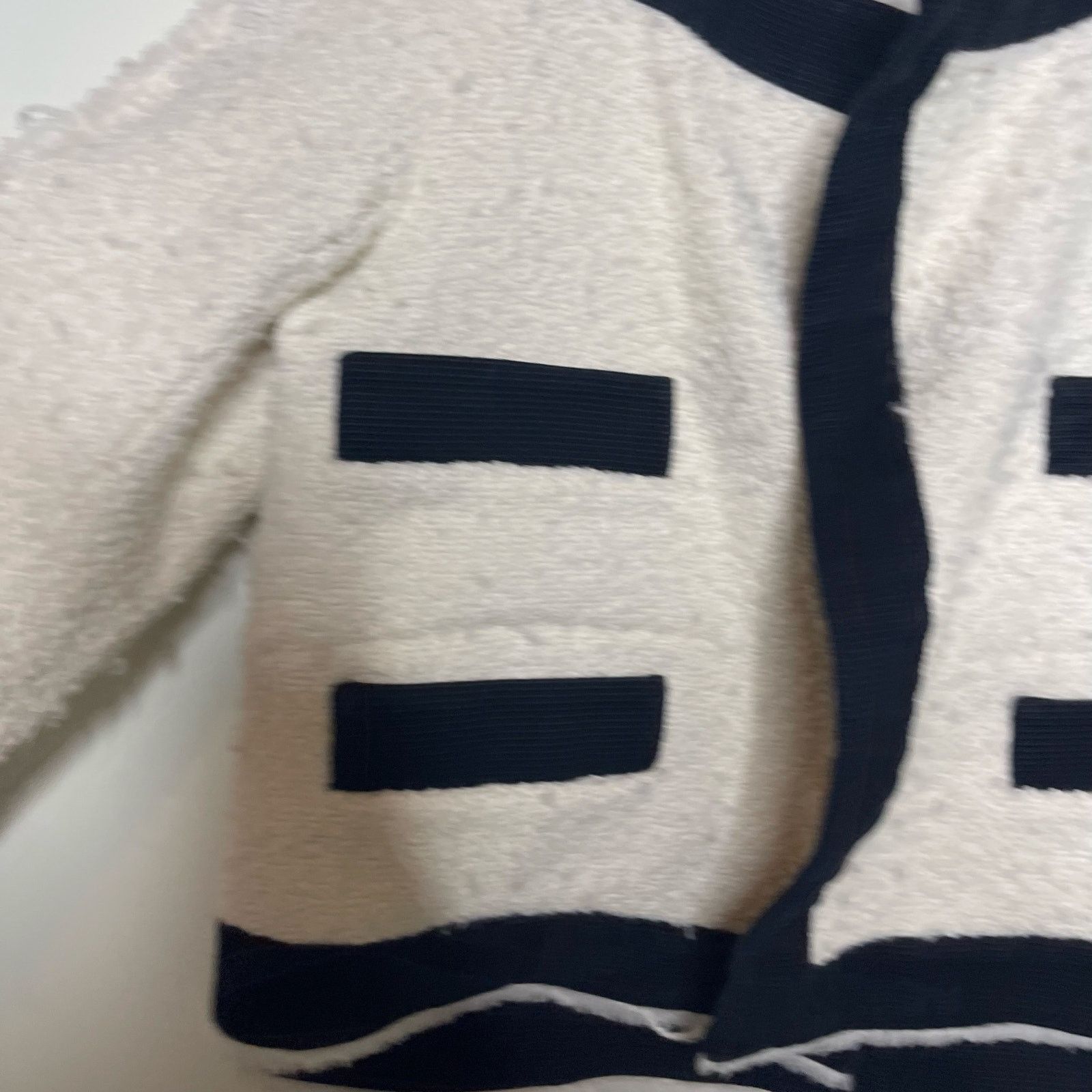 Other CALLAS MILANO Isabel Two-tone Bouclé Jacket In Weiss Size XS / US 0-2 / IT 36-38 - 12 Thumbnail
