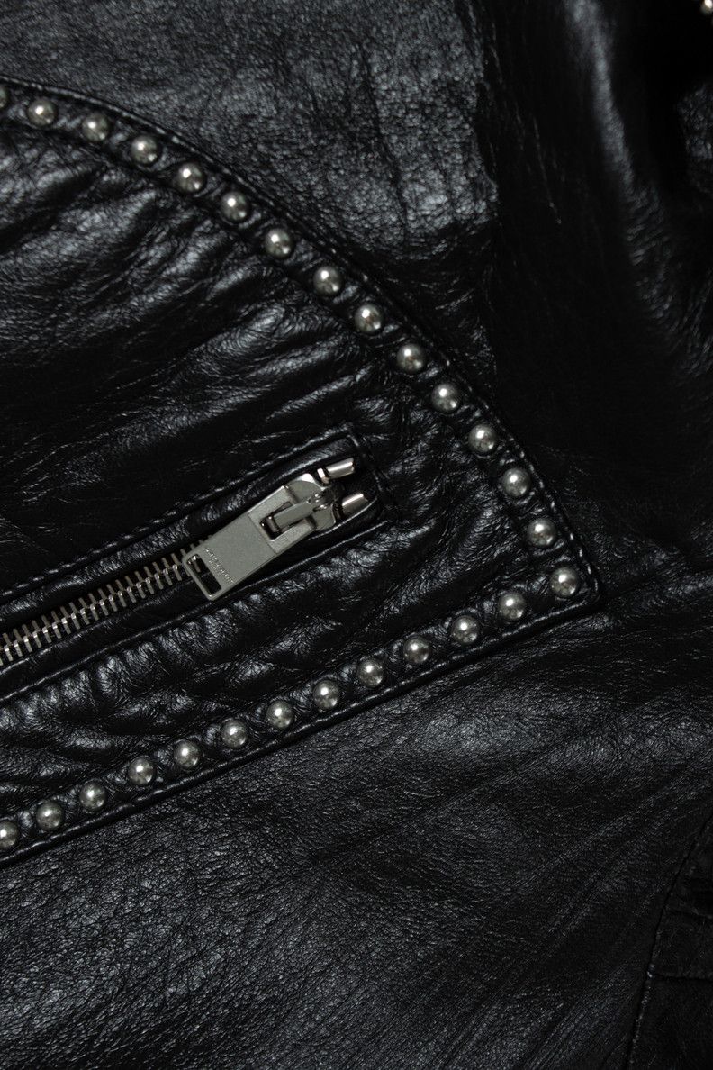 Saint Laurent Paris Saint Laurent, 2015 leather fringe jacket Size US L / EU 52-54 / 3 - 6 Thumbnail