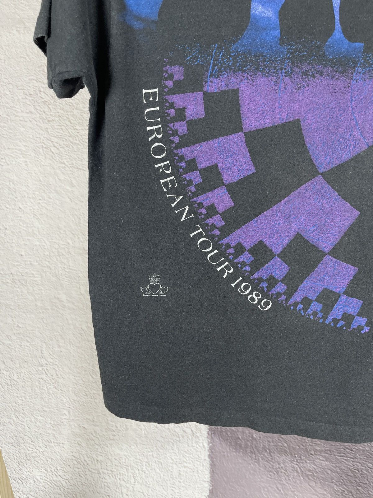 Band Tees Simple Minds vintage 1989 European tour Screen Stars tee Size US L / EU 52-54 / 3 - 11 Thumbnail