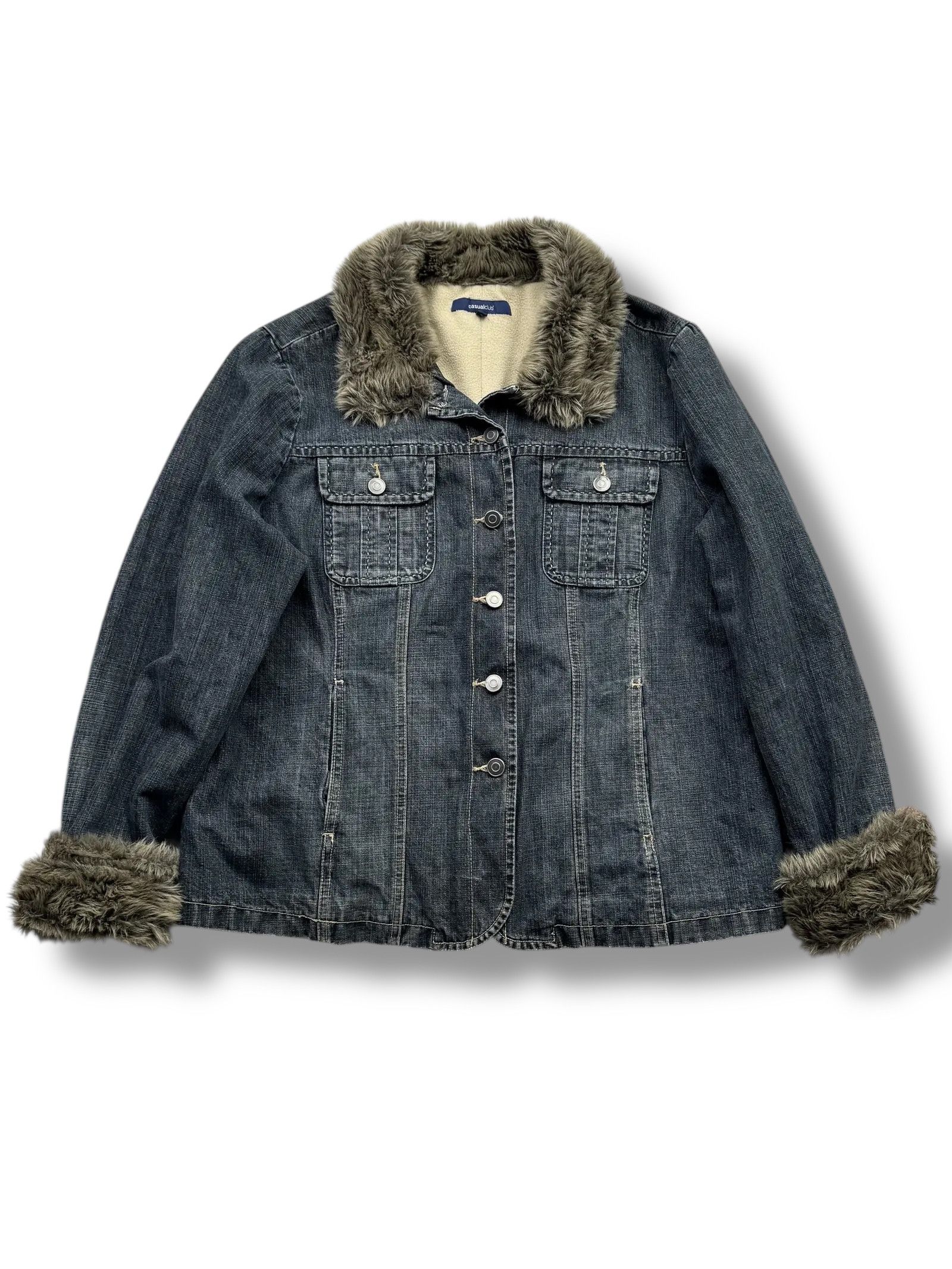 Fireman Buckle Asymmetrical Collared Bomber Jacket