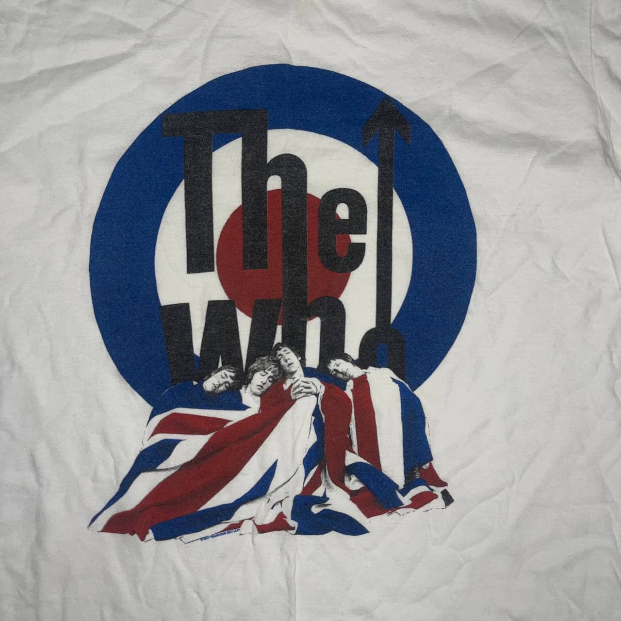 Vintage Band Tees 2017 The Who Vintage T-Shirt M Size Size US M / EU 48-50 / 2 - 6 Thumbnail