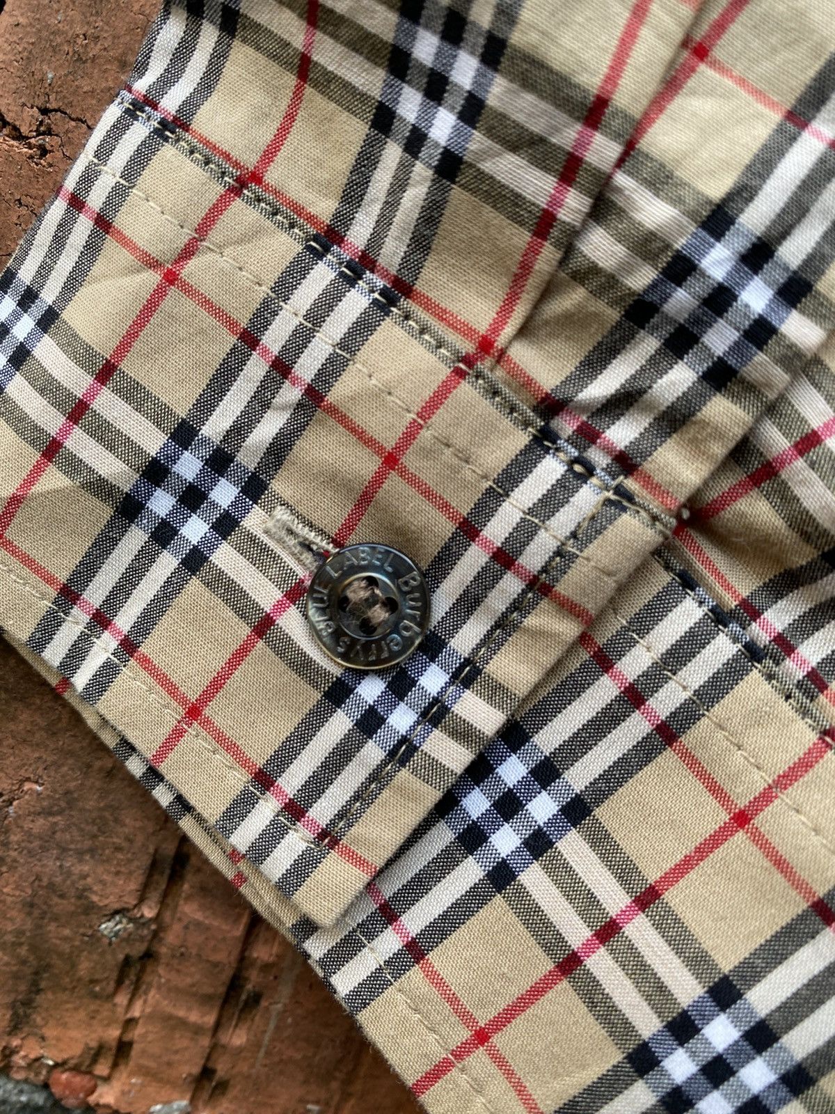 Burberry × Vintage vintage burberry blue label made in Japan Size S / US 4 / IT 40 - 3 Thumbnail