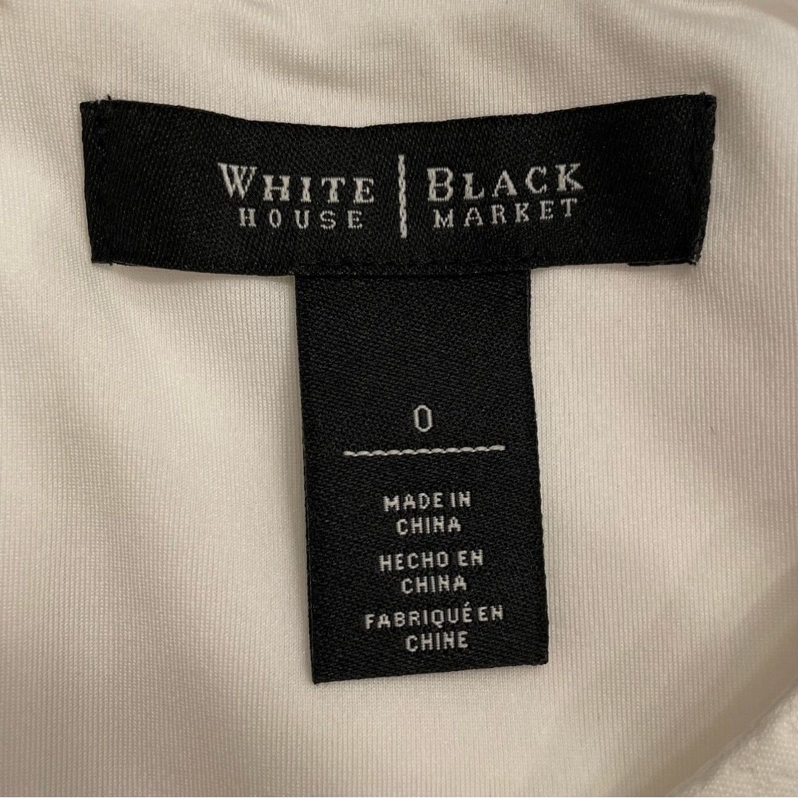 White House Black Market White House Black Market Floral Dress 0 Size XS / US 0-2 / IT 36-38 - 14 Thumbnail