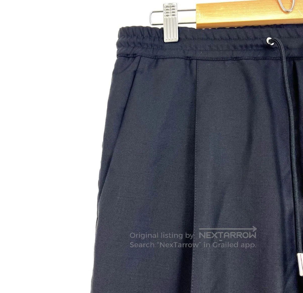 Dior Black Drawstring Jogger Pants Size 32. Size US 32 / EU 48 - 4 Thumbnail