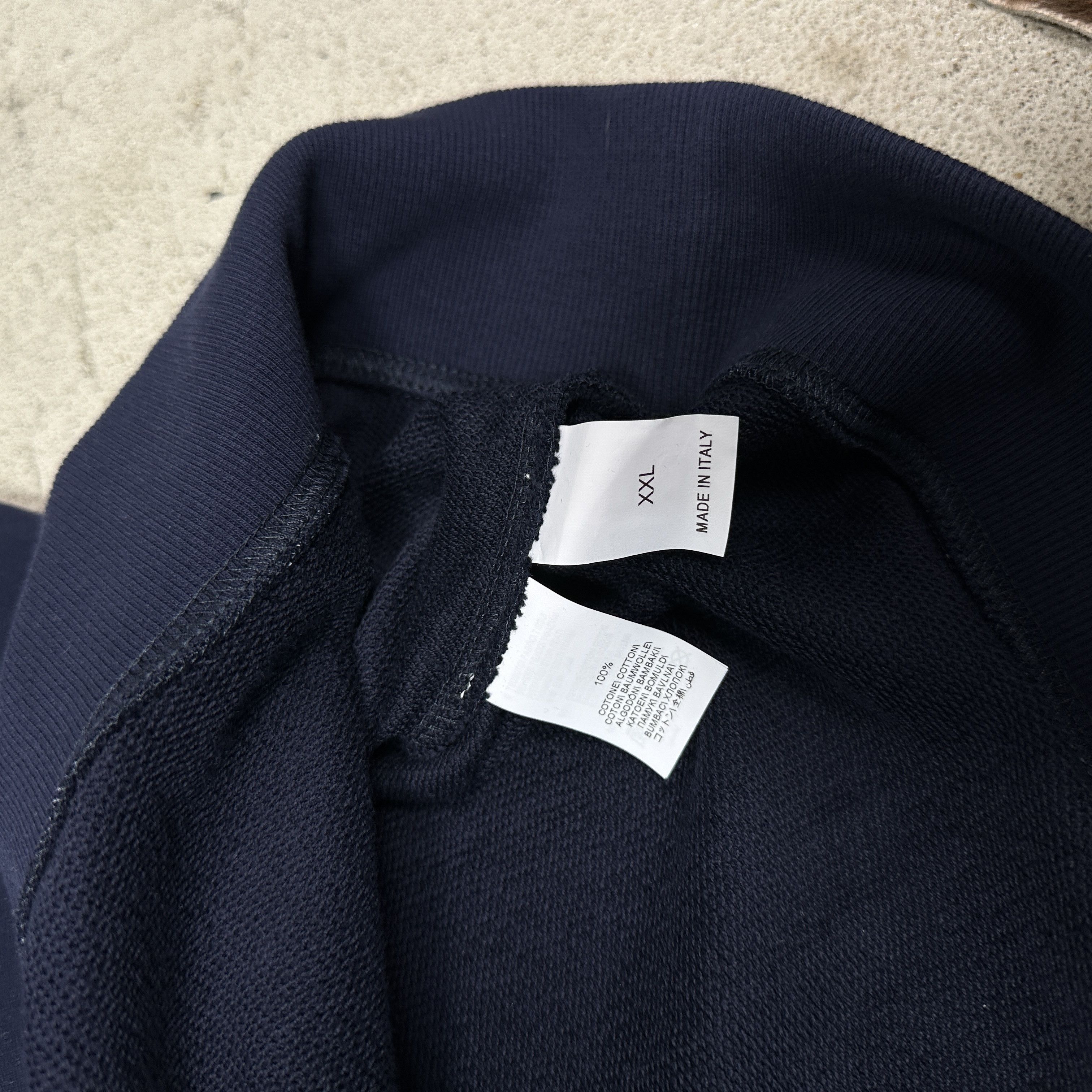 Brunello Cucinelli Vintage Streetwear Oversize Brunello Cucinelli Hoodie Y2K Size US XXL / EU 58 / 5 - 9 Thumbnail