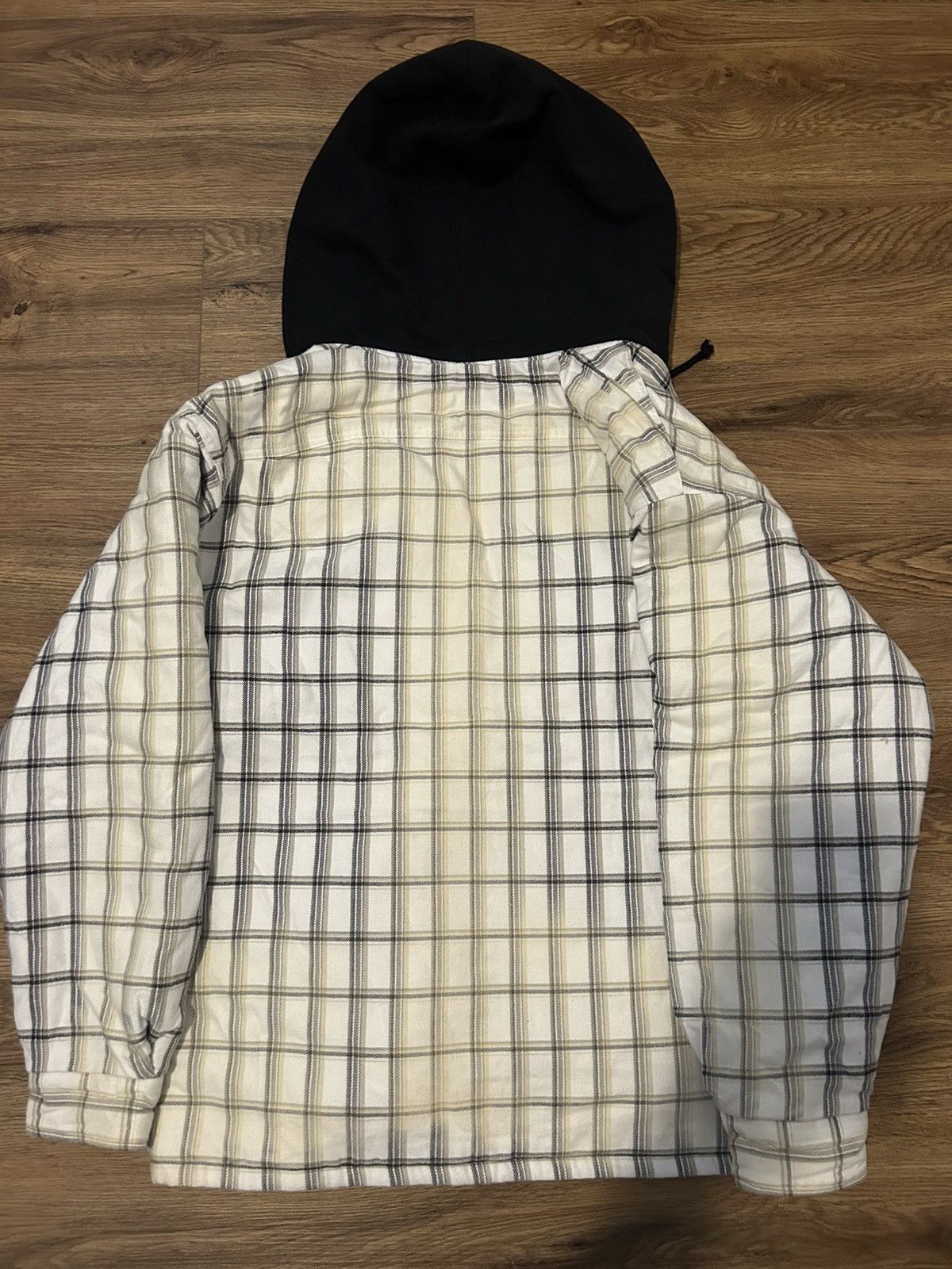 Dickies × Supreme Supreme x Dickies Plaid Hooded Zip Up Size US S / EU 44-46 / 1 - 5 Thumbnail