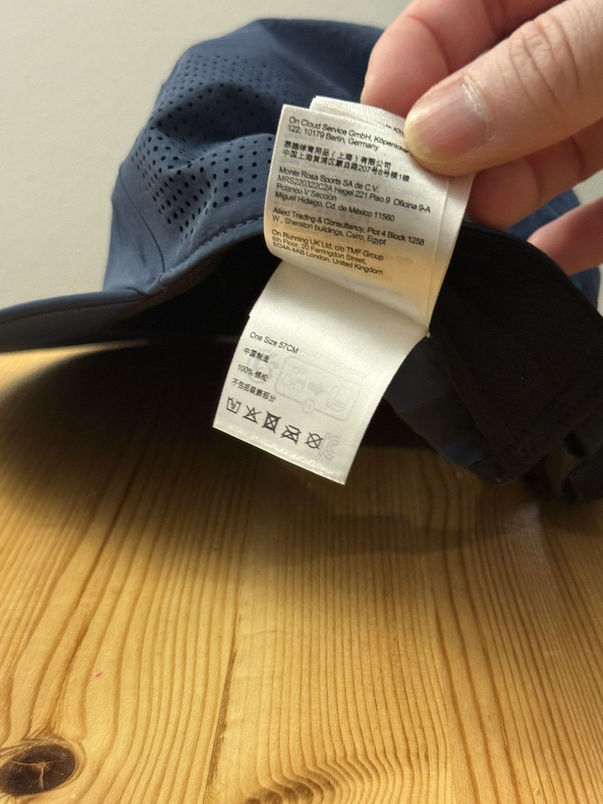 Beams Japan BEAMS x ON x REI CO Collab Performance Cap Hat Size ONE SIZE - 9 Thumbnail
