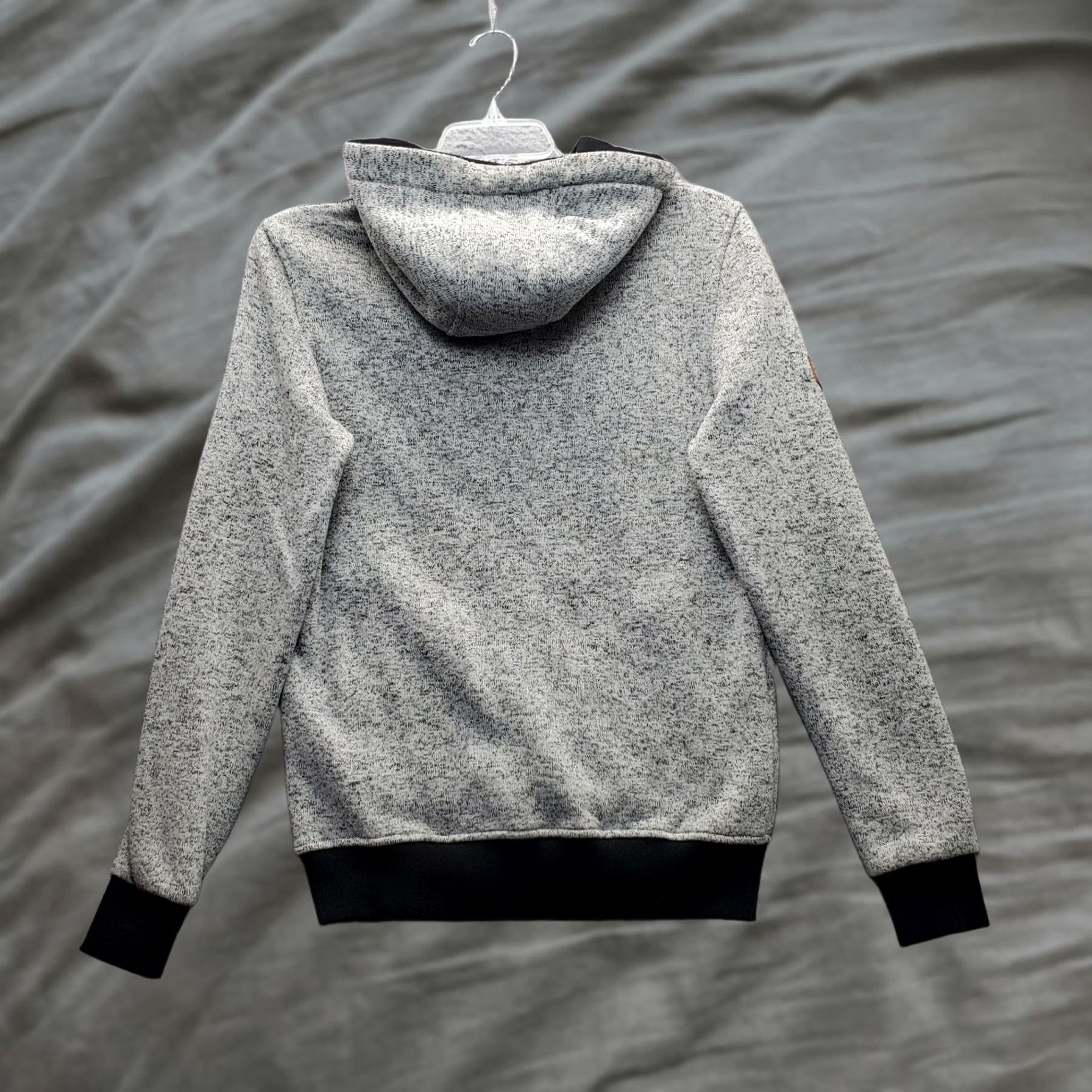 Vintage VINTAGE XIOS Hoodie Mens M Raglan Full Zip Multi Fleece Lined Pocket Hooded Size US M / EU 48-50 / 2 - 1 Thumbnail