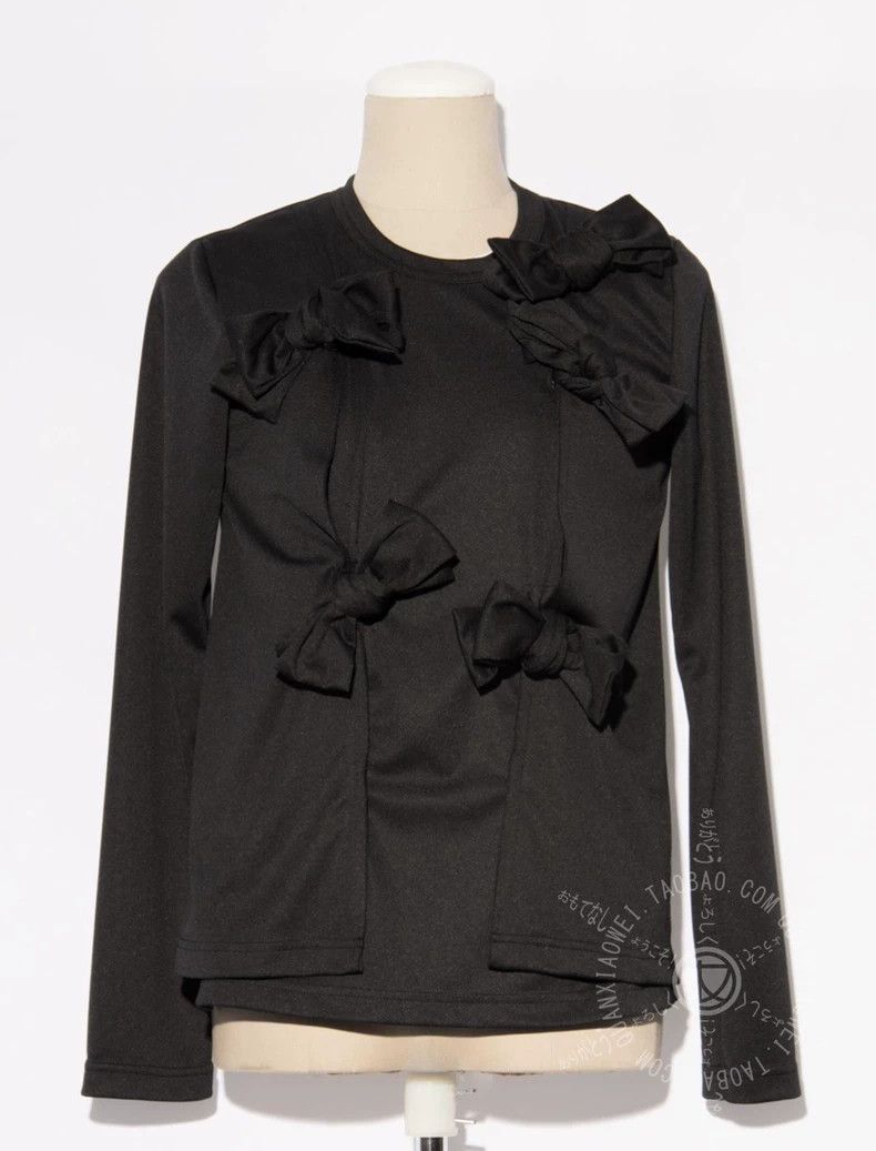 Comme des Garcons Comme Des Garcons Black Bow Long Sleeve Size S / US 4 / IT 40 - 1 Thumbnail