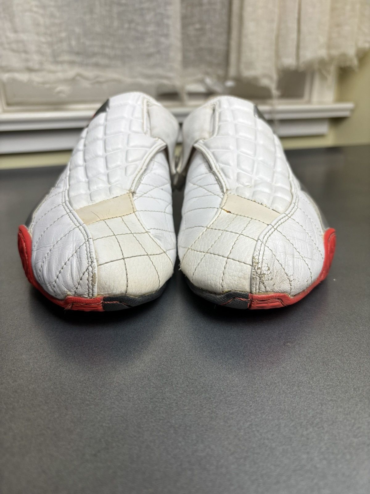 Puma × Vintage Vintage Puma Uke Sneakers 2000s Ripstop Quilted Slip On Size US 9 / EU 42 - 5 Thumbnail