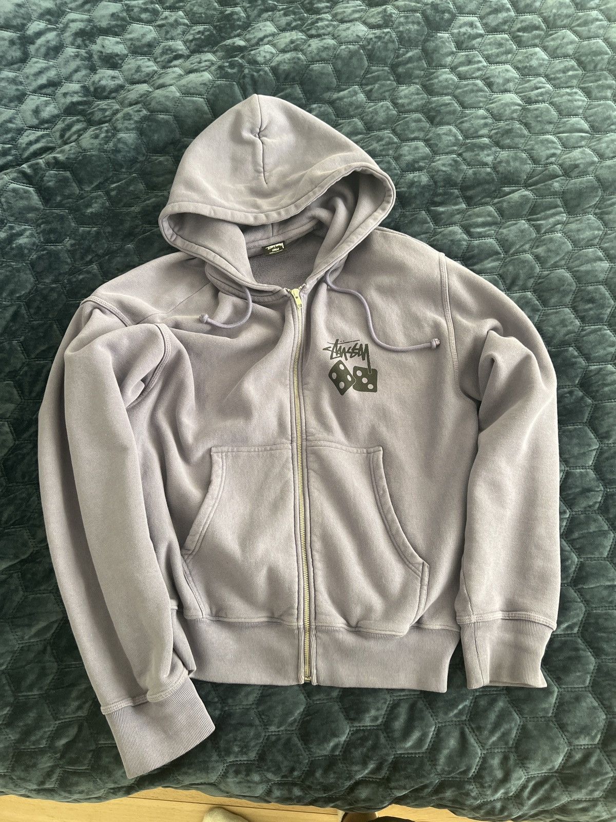 Stussy Stussy Buana Zip Hoodie Pigment Dyed | Grailed