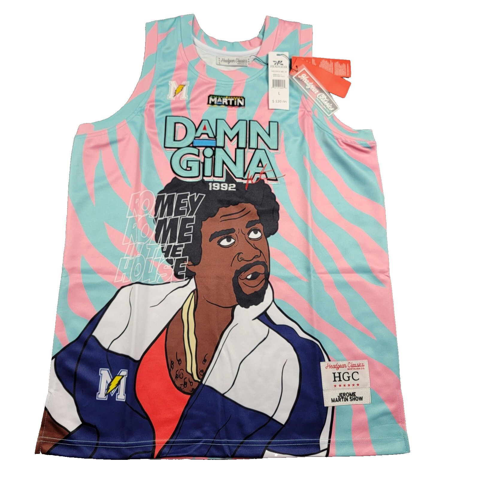 Diamond Supply Co. Headgear Classics Martin Show Damn Gina Basketball Jersey L Size US L / EU 52-54 / 3 - 1 Thumbnail