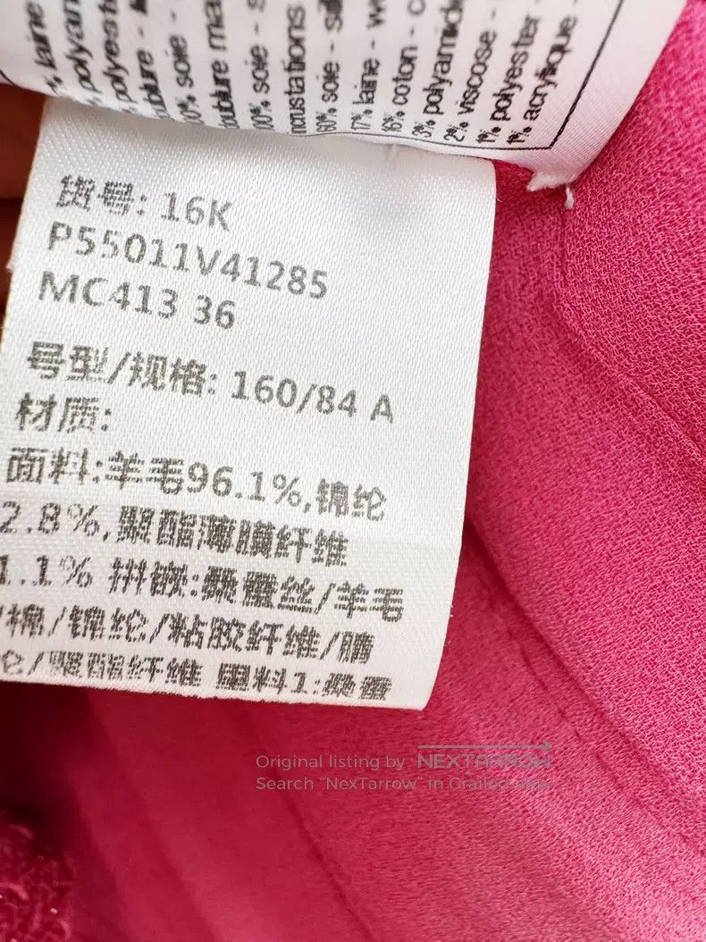 Chanel Chanel Pink coat Size XS / US 0-2 / IT 36-38 - 6 Thumbnail