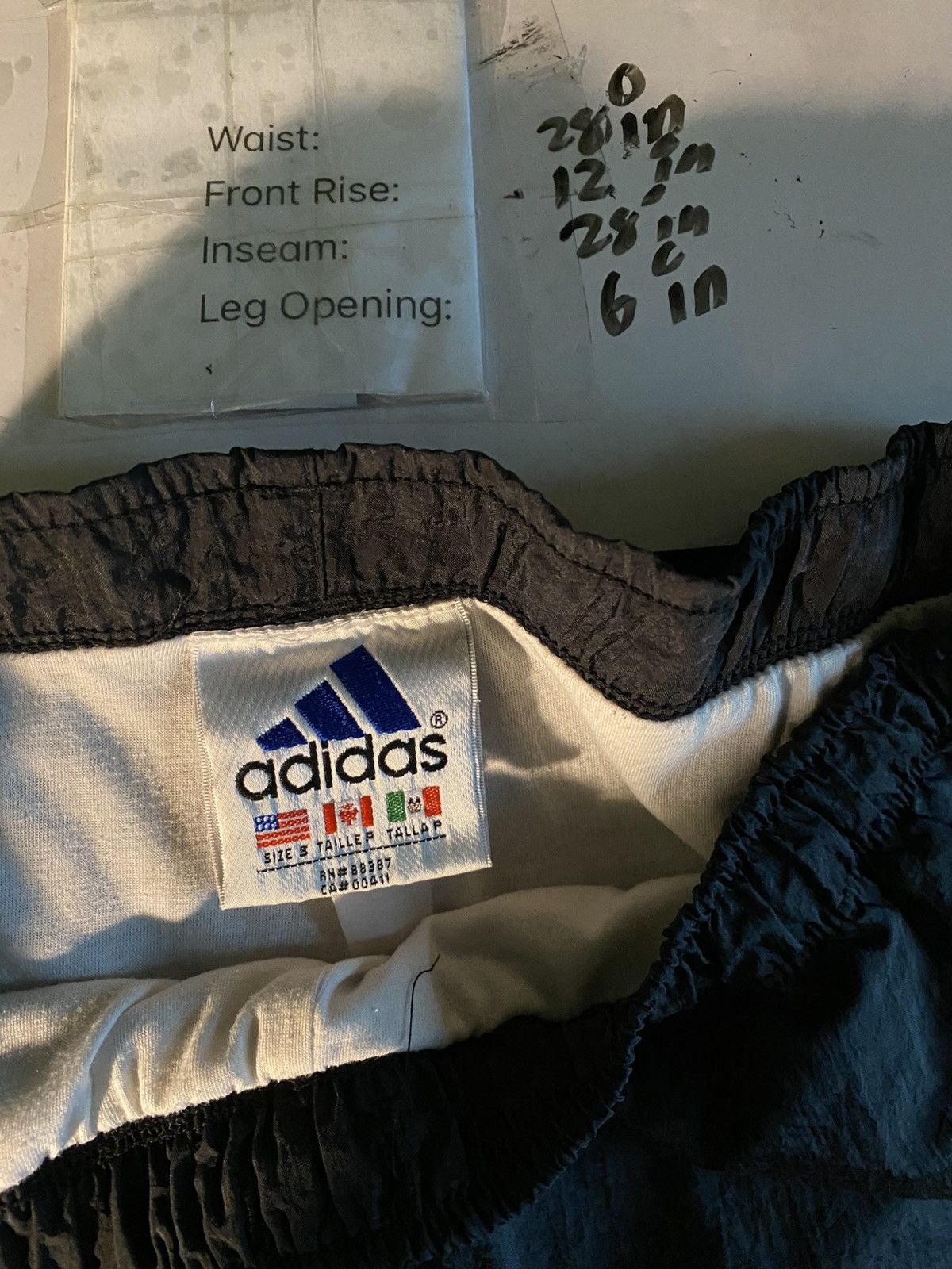 Adidas Vintage Adidas TrackPants Size US 28 / EU 44 - 4 Thumbnail