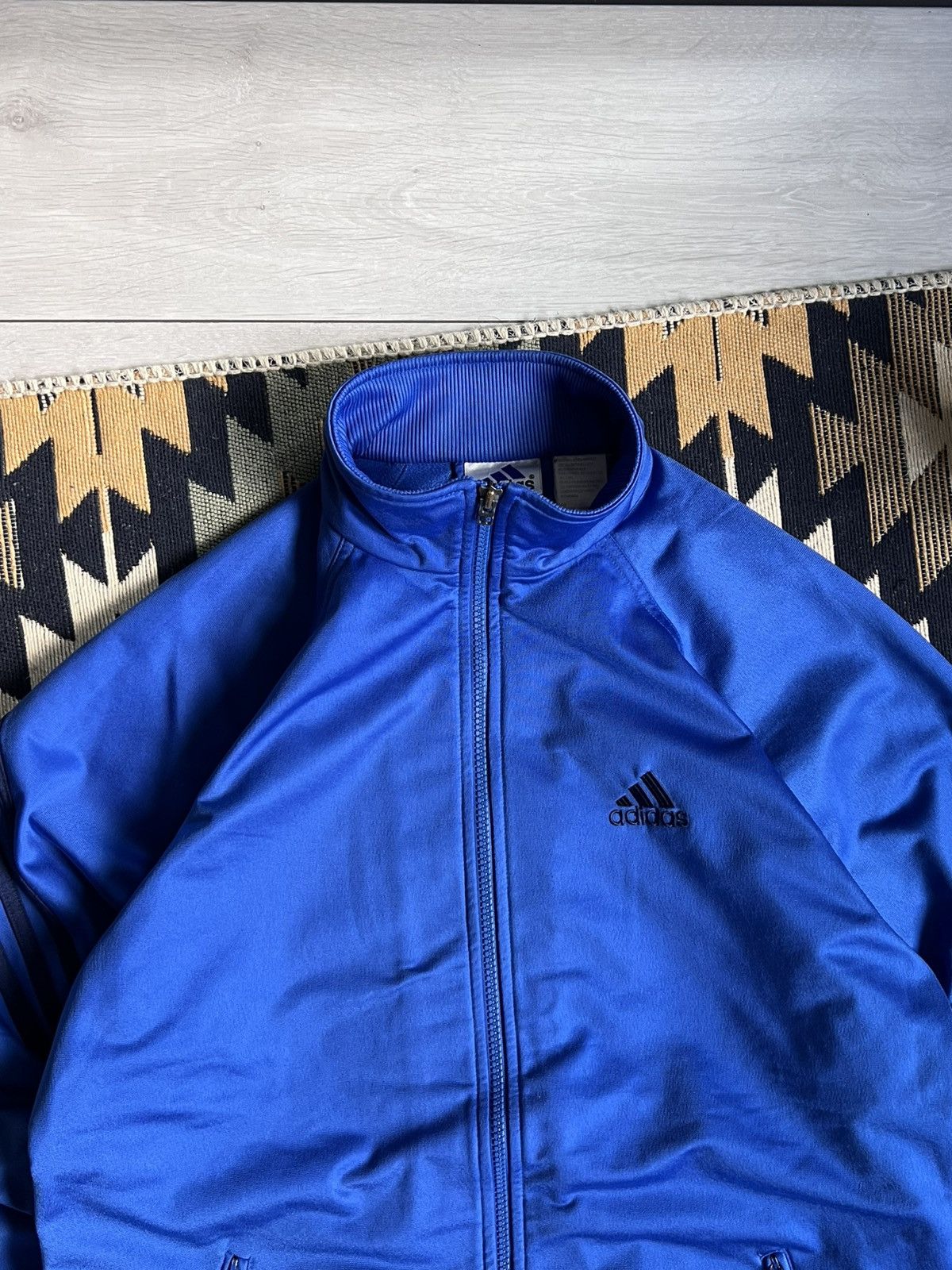 Adidas Vintage 90’s Adidas Tracktop Jacket Size US M / EU 48-50 / 2 - 4 Thumbnail