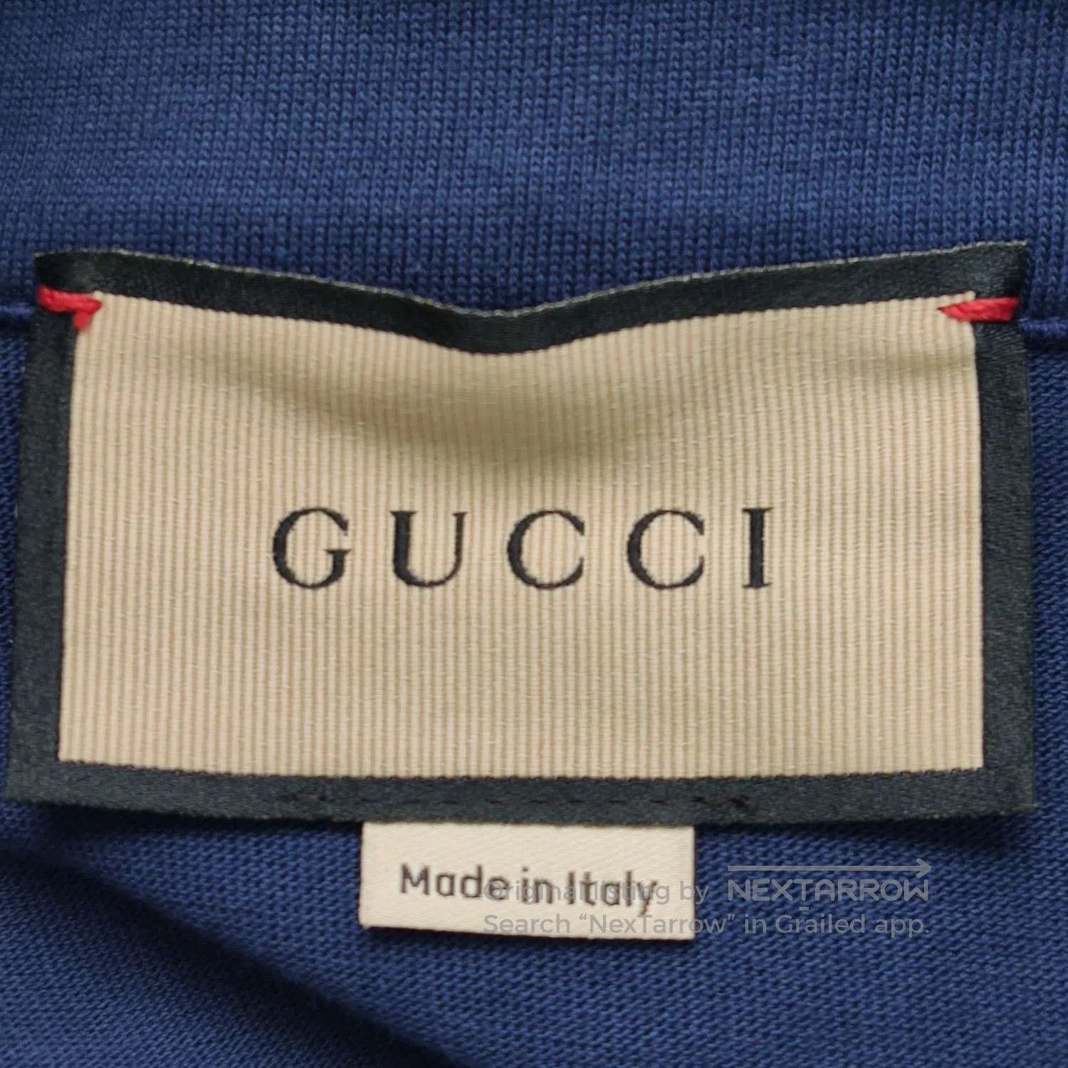 Gucci Gucci GG Monogram Cotton Polo Shirt. Size US XXL / EU 58 / 5 - 5 Thumbnail