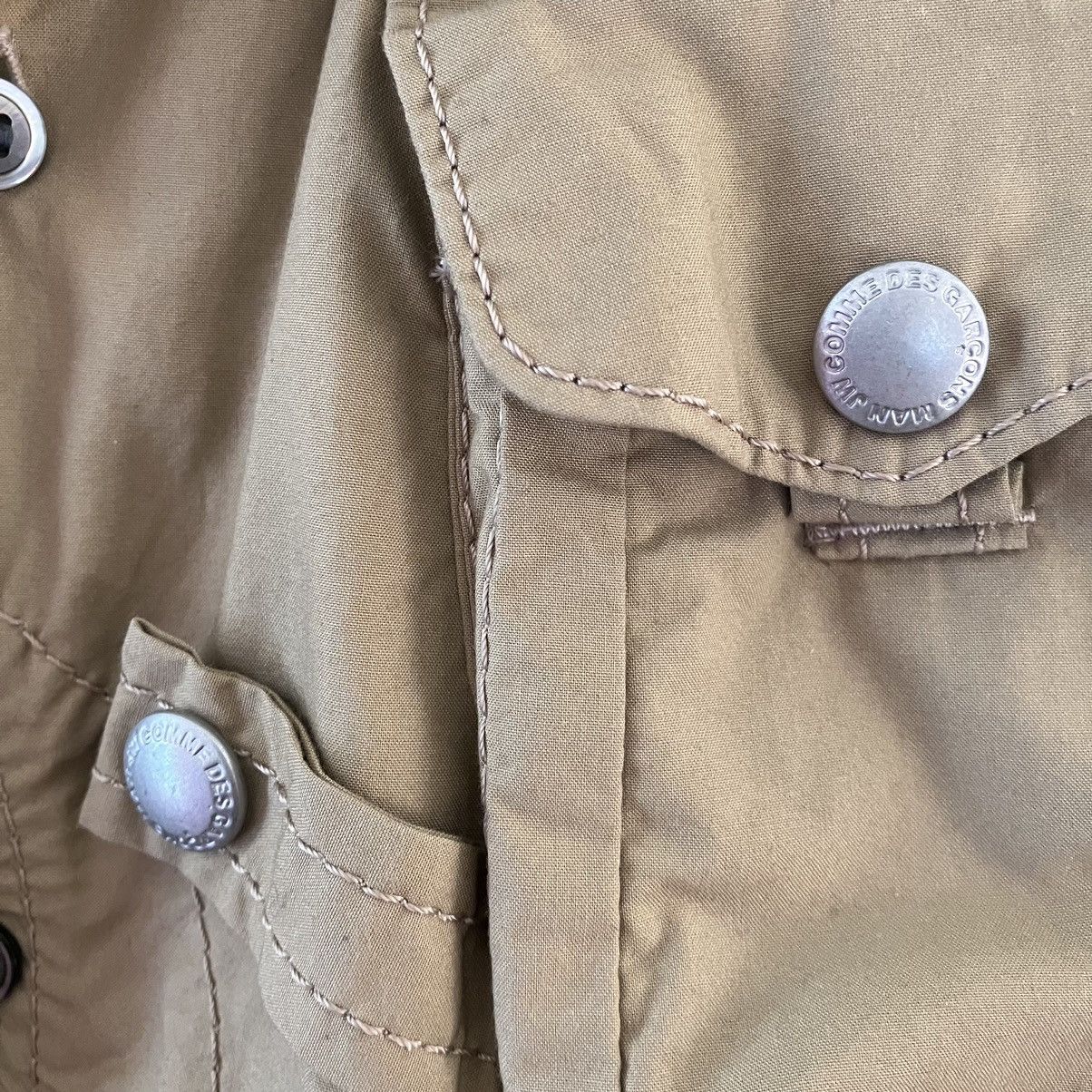 Comme des Garcons × Junya Watanabe Junya Watanabe SS05 Cargo Shirt Size US M / EU 48-50 / 2 - 4 Thumbnail