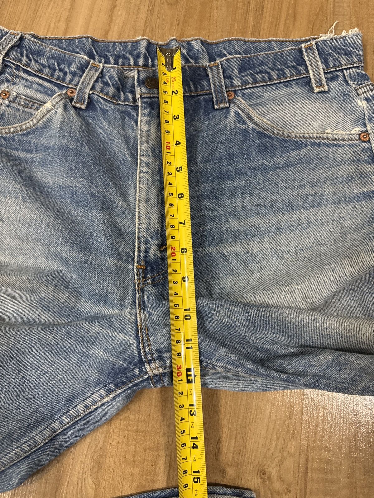 Levi's × Vintage Vintage Levis 505 Jeans Size US 33 - 5 Thumbnail