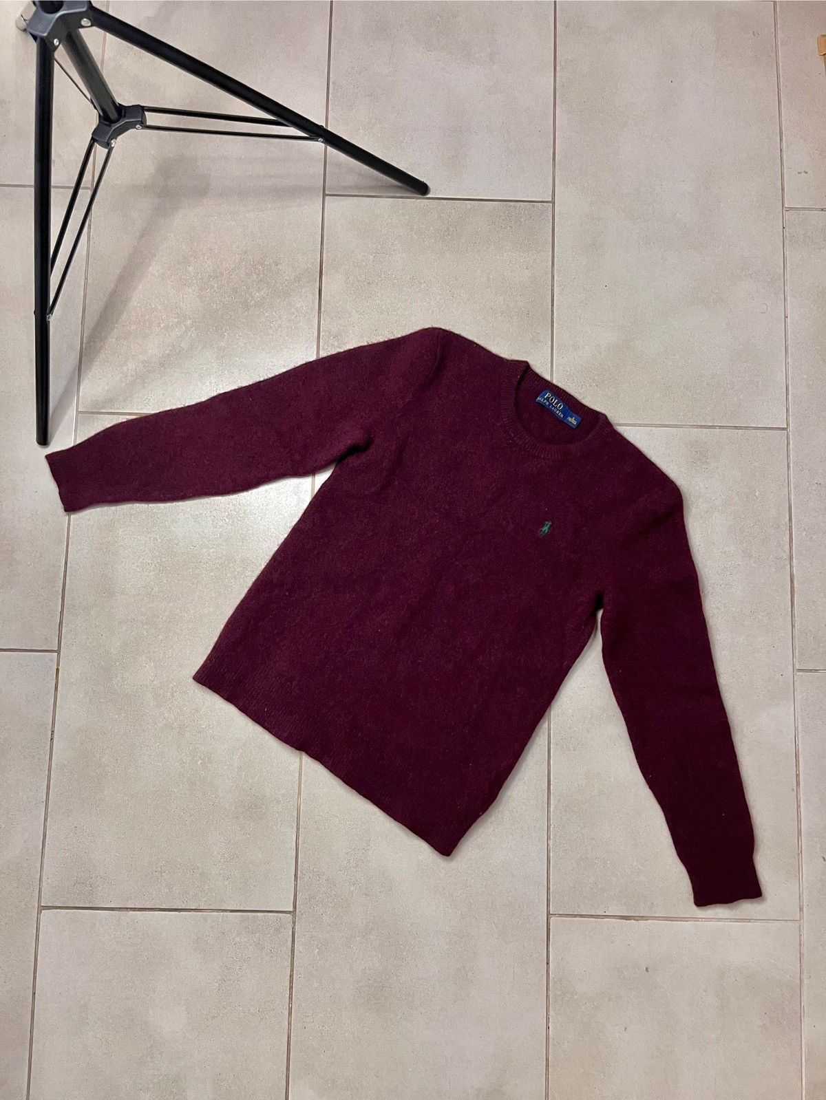 Polo Ralph Lauren × Vintage Wool Sweater Polo Ralph Lauren Cashmere Rare Size US S / EU 44-46 / 1 - 2 Thumbnail