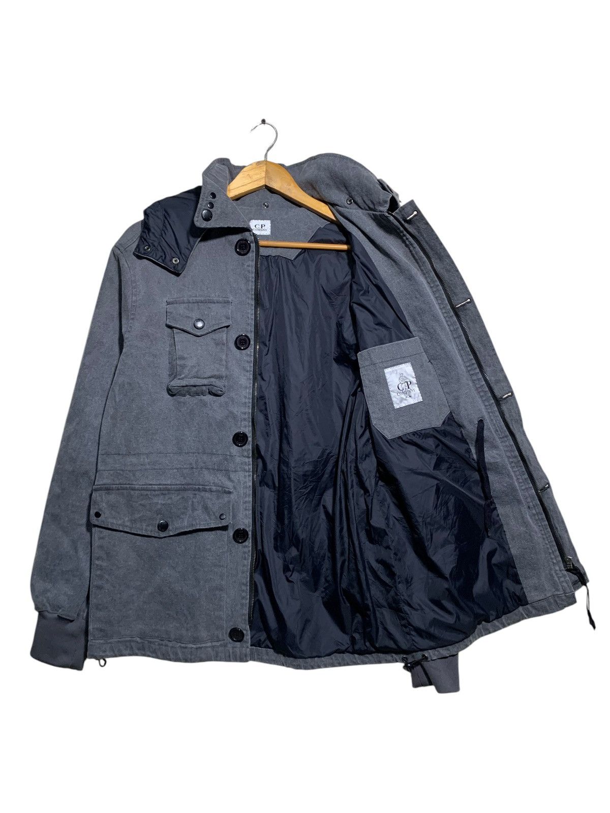 C.P. Company 🔥C.P COMPANY GOGLES JACKETS GREY Size US M / EU 48-50 / 2 - 8 Thumbnail