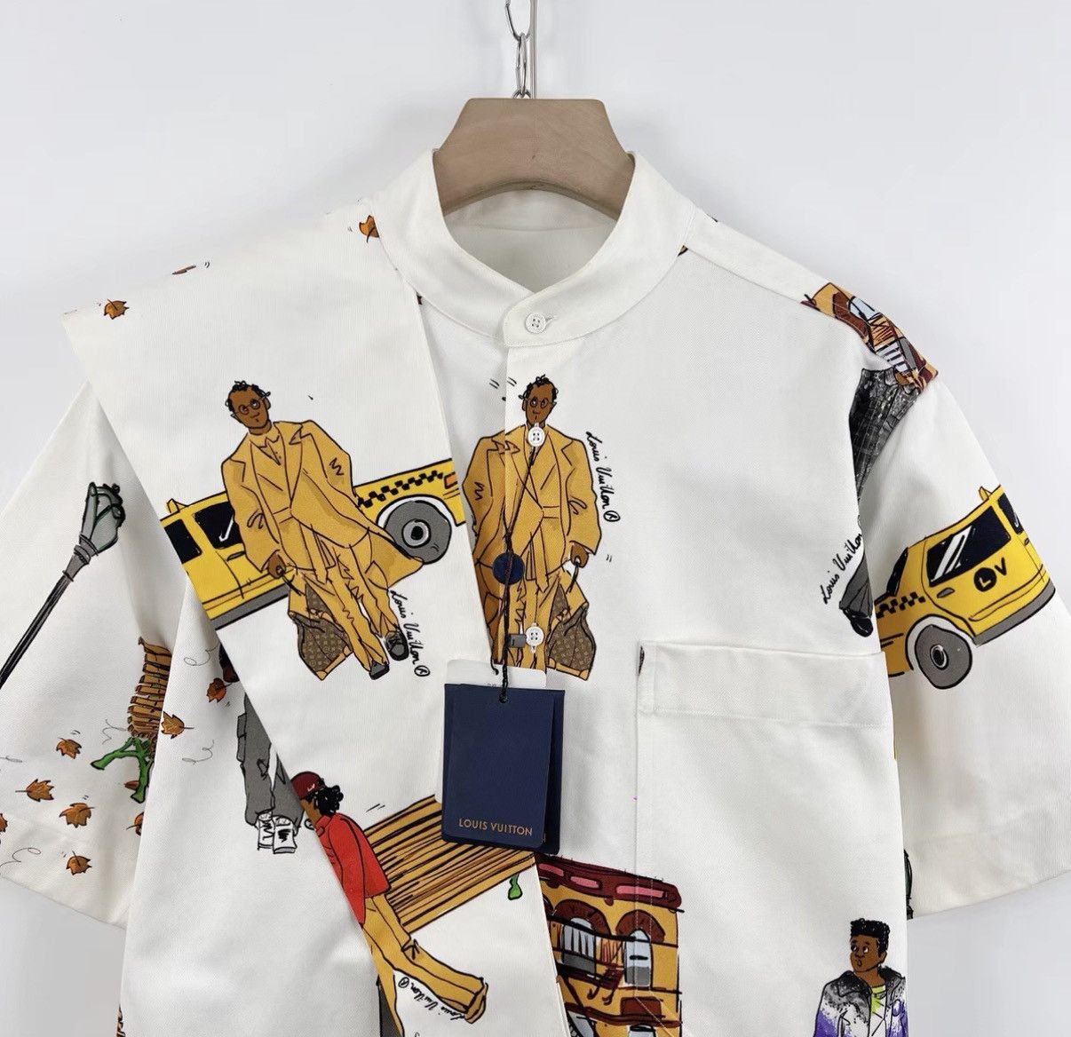 Louis Vuitton Louis Vuitton Short Sleeve Shirt Jacket K12 Size US S / EU 44-46 / 1 - 3 Thumbnail