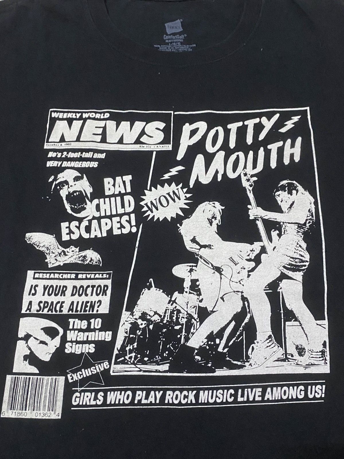 Other Potty Mouth Size US L / EU 52-54 / 3 - 3 Thumbnail