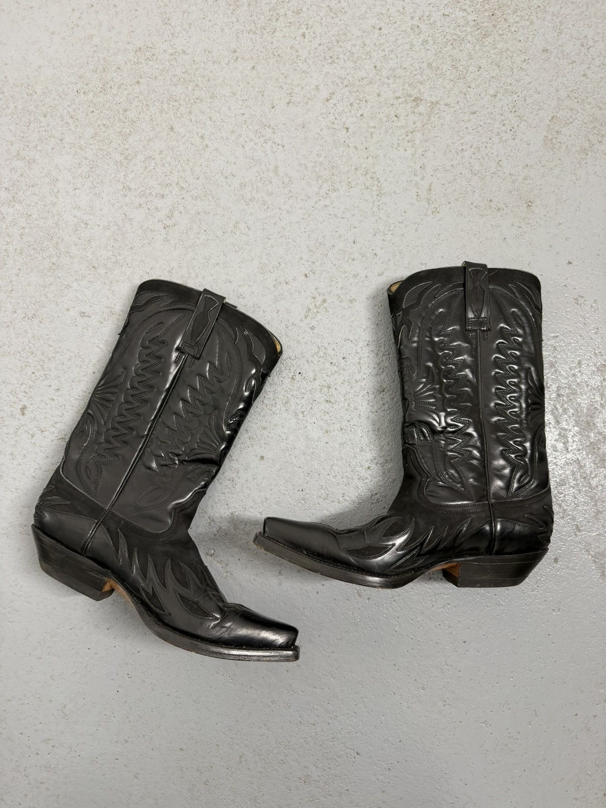 Cowboy Equipment Cowboy Dream Leather Streetwear Y2K Boots Size US 8 / EU 41 - 4 Thumbnail