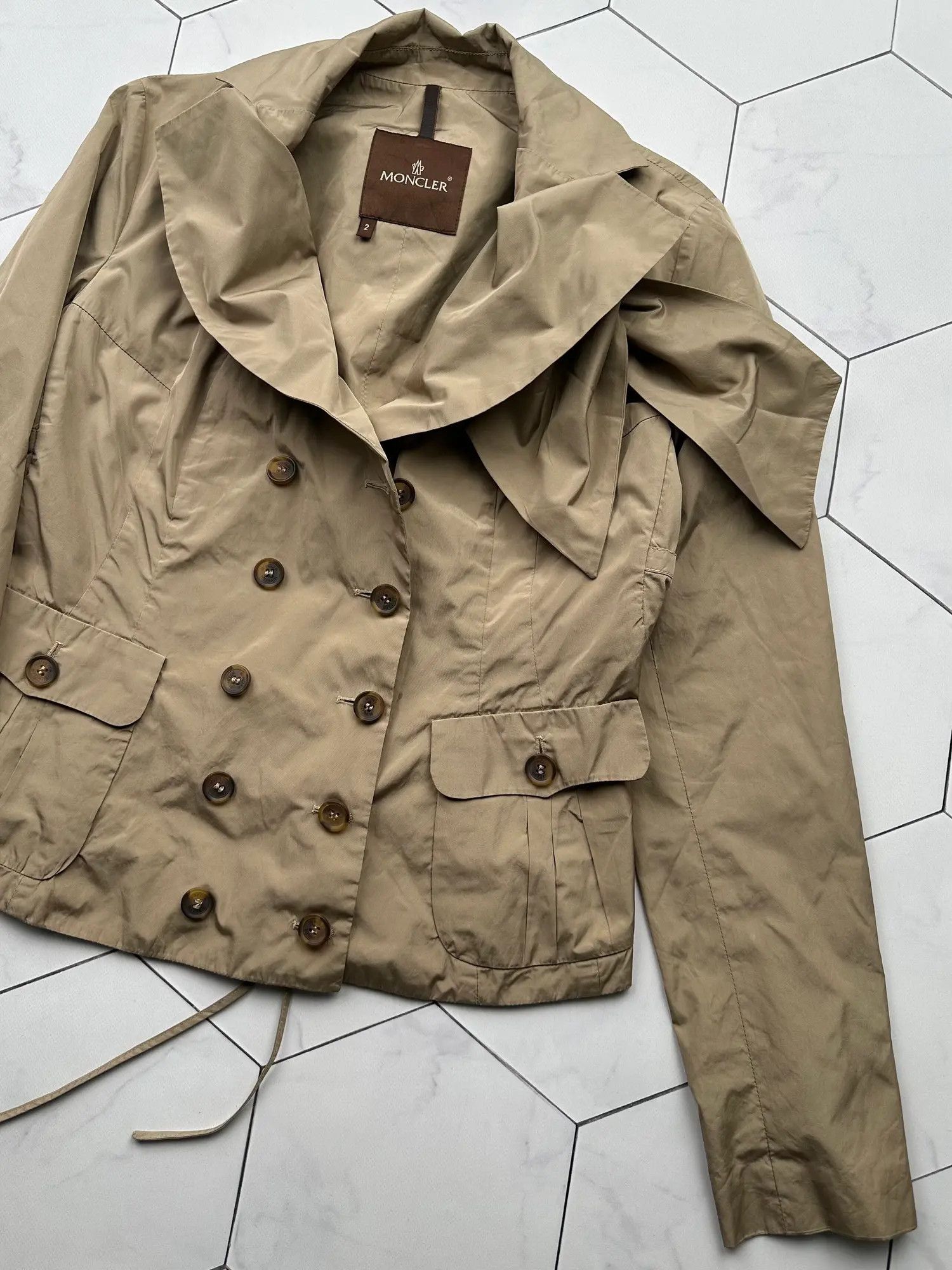 Moncler Moncler Vintage Jacket (B56) Size XS / US 0-2 / IT 36-38 - 3 Thumbnail